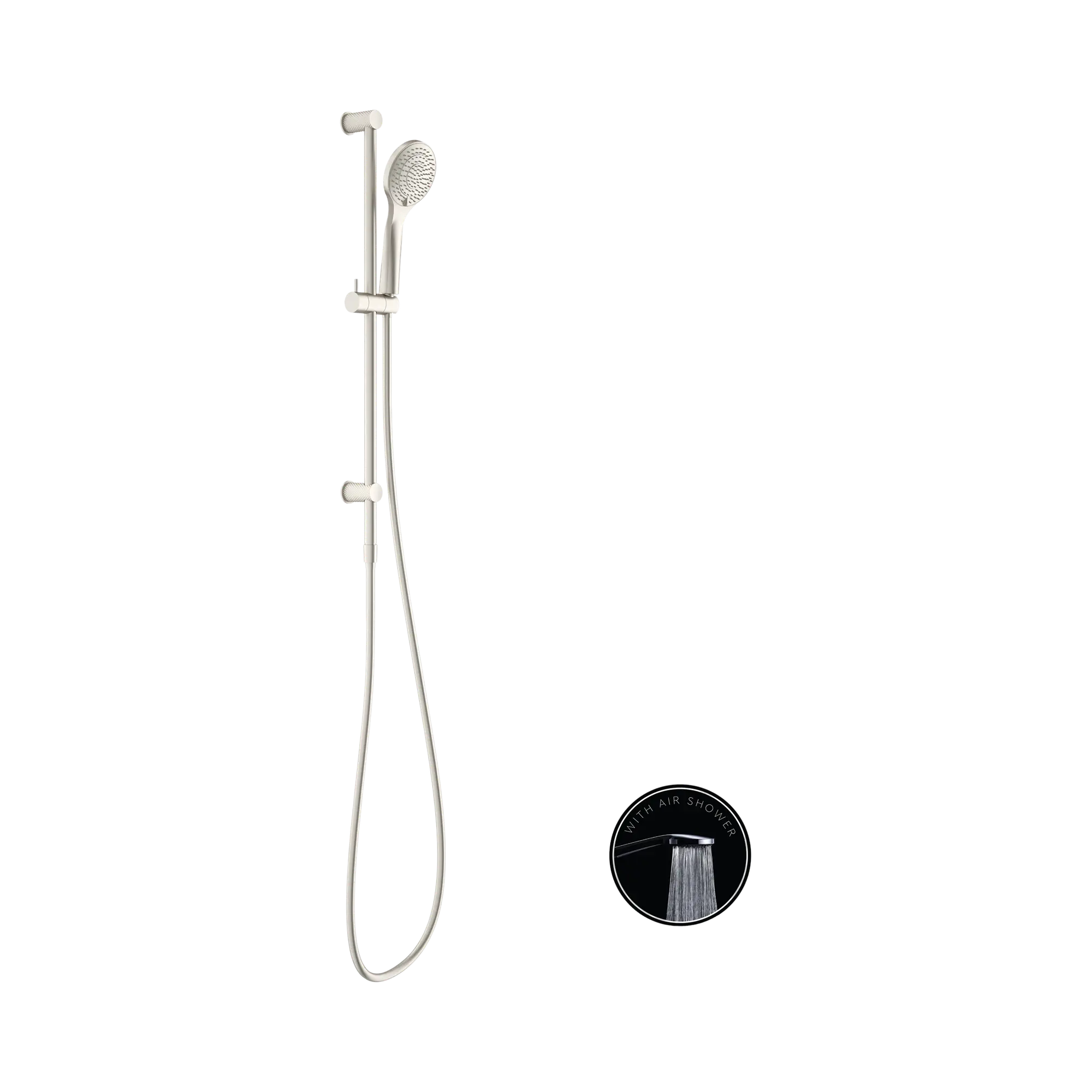 Opal Shower Rail With Air Shower