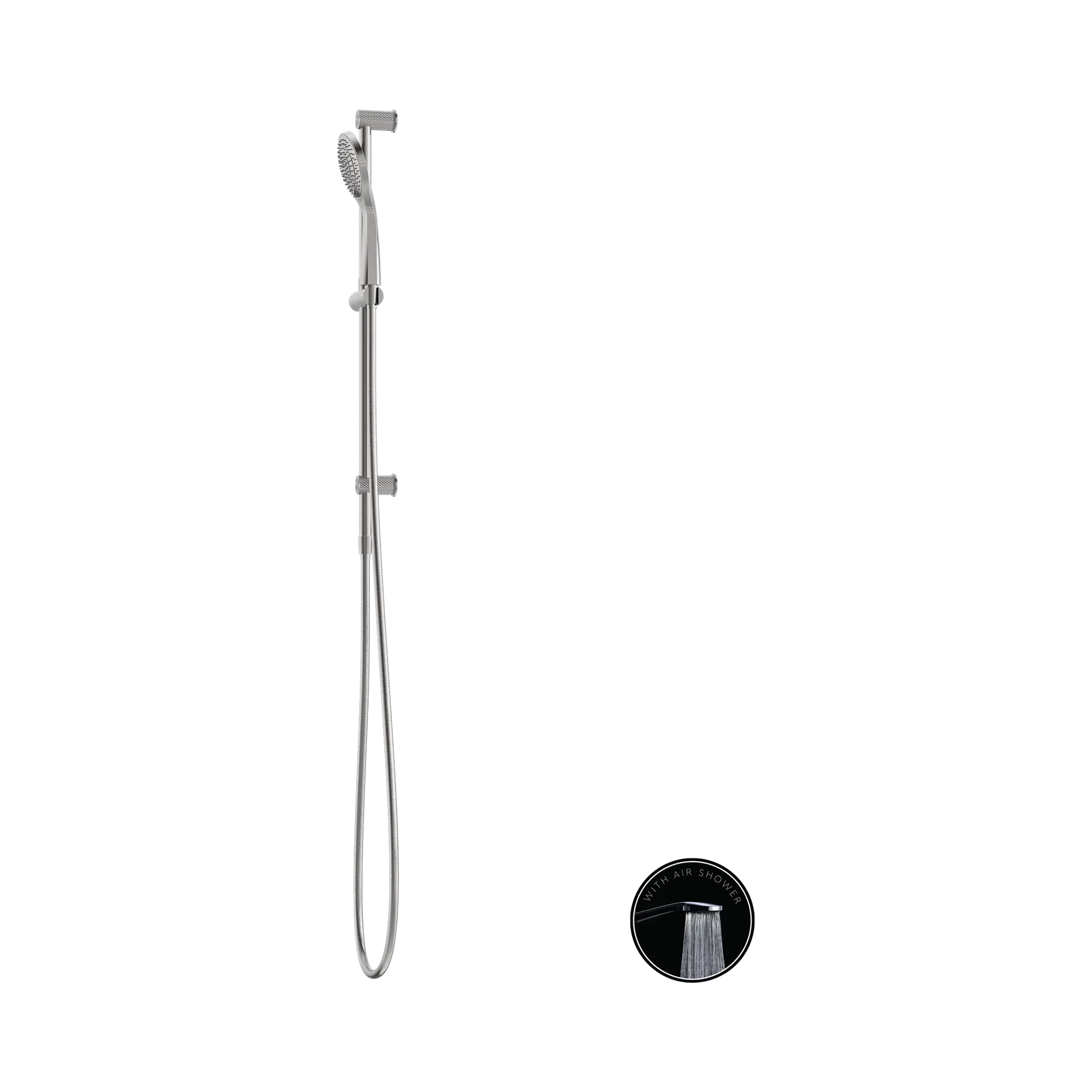 Opal Shower Rail With Air Shower