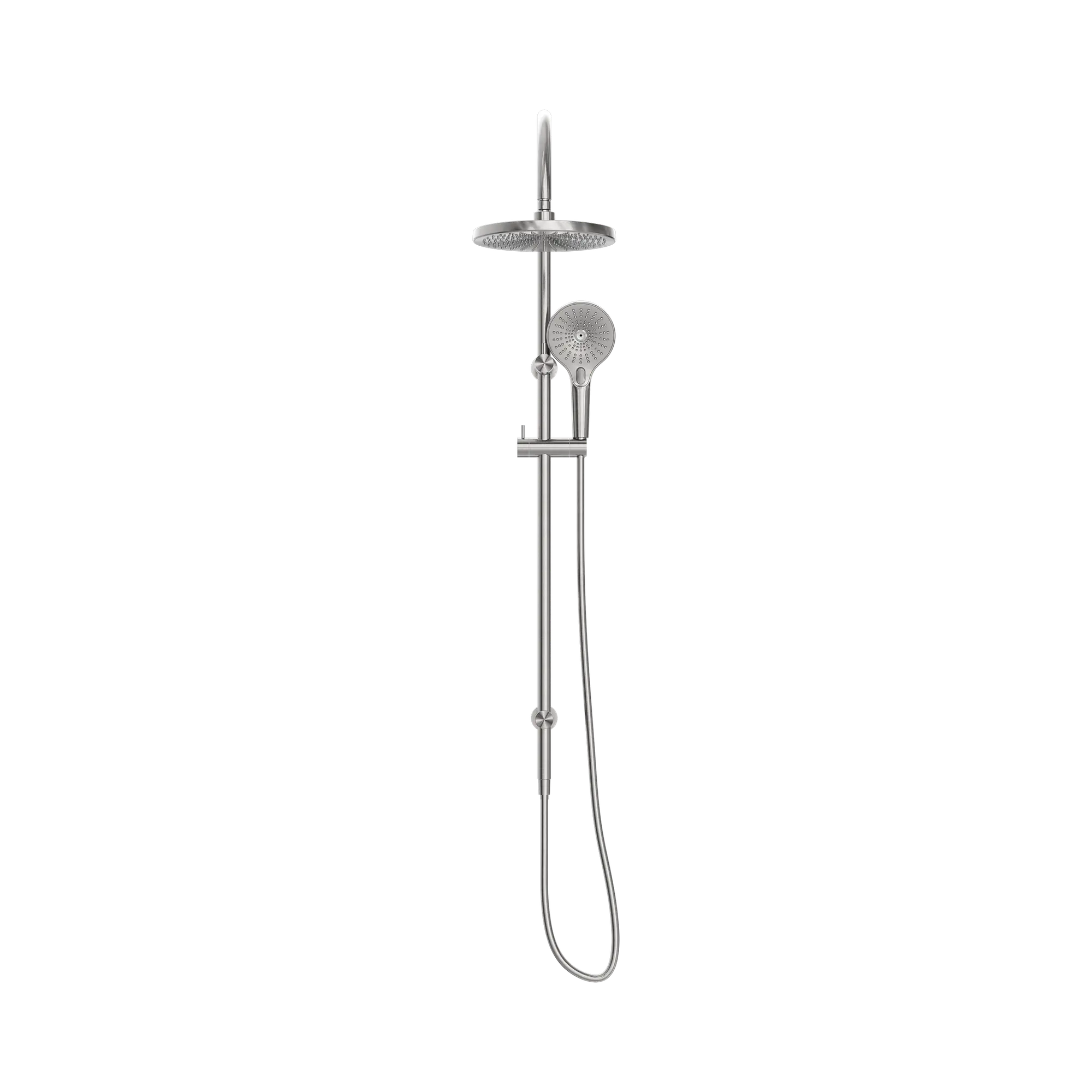 Opal Twin Shower