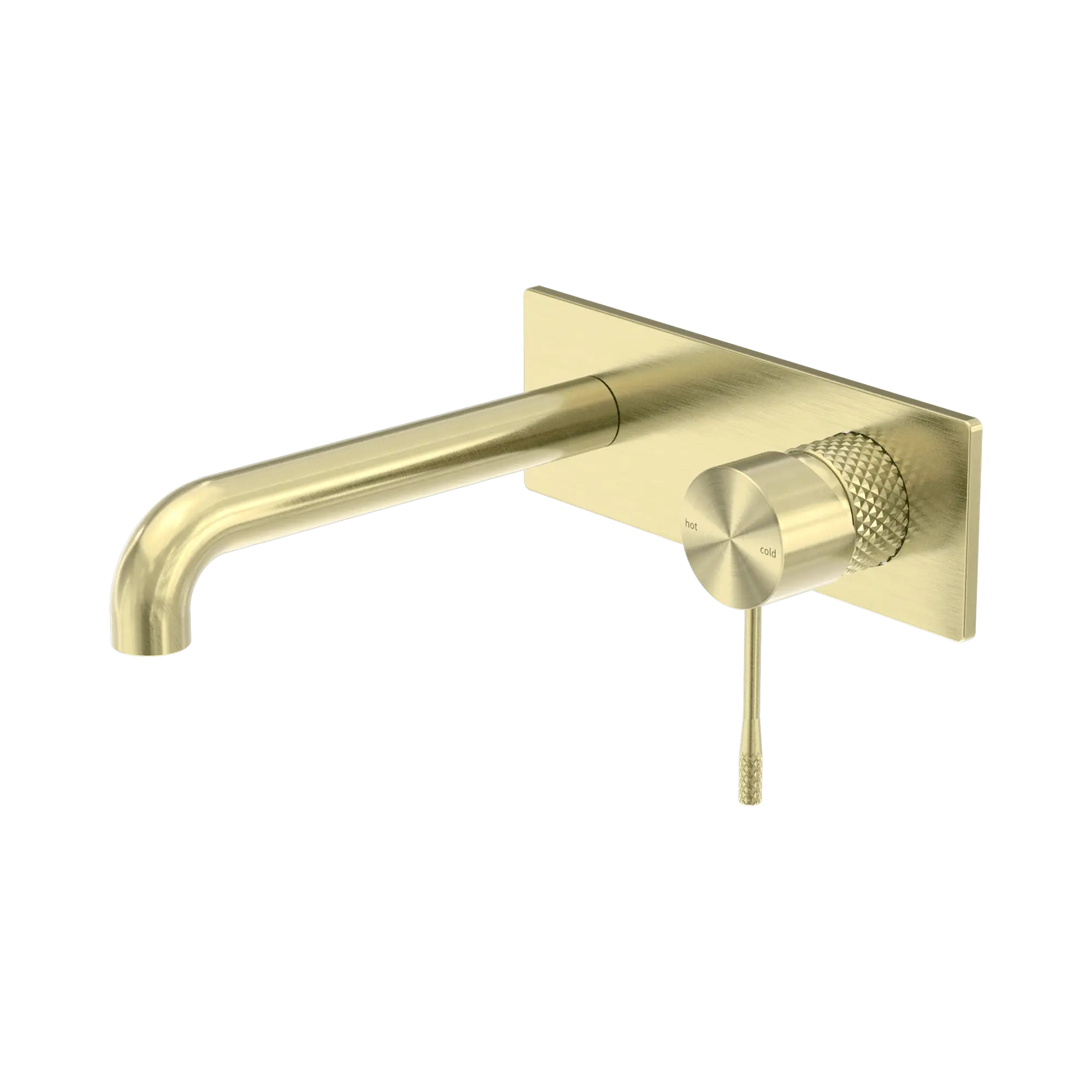 Opal Wall Basin/Bath Mixer 230mm