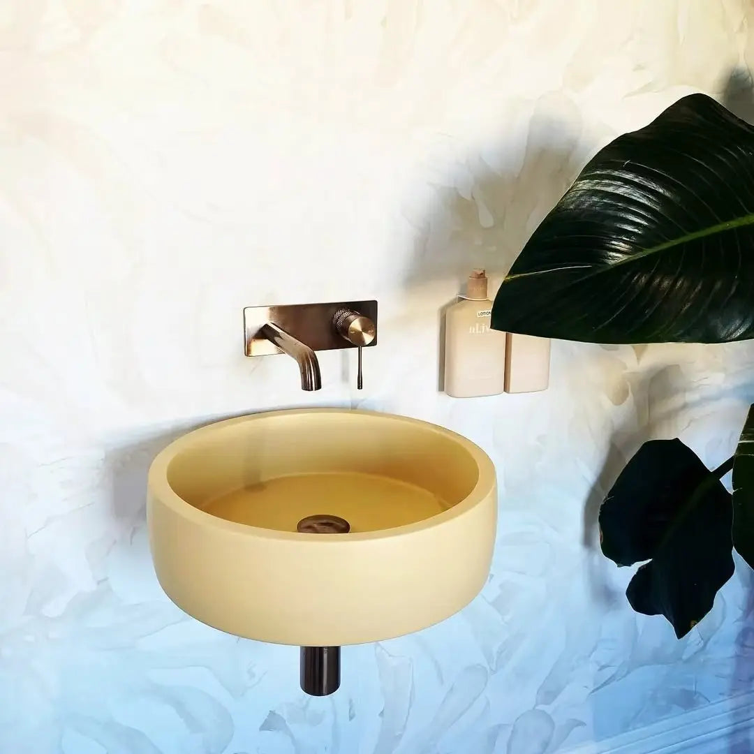 Opal Wall Basin/Bath Mixer 185mm