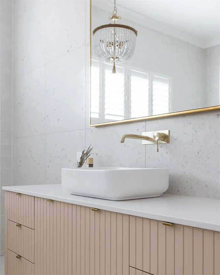 Opal Wall Basin/Bath Mixer 185mm