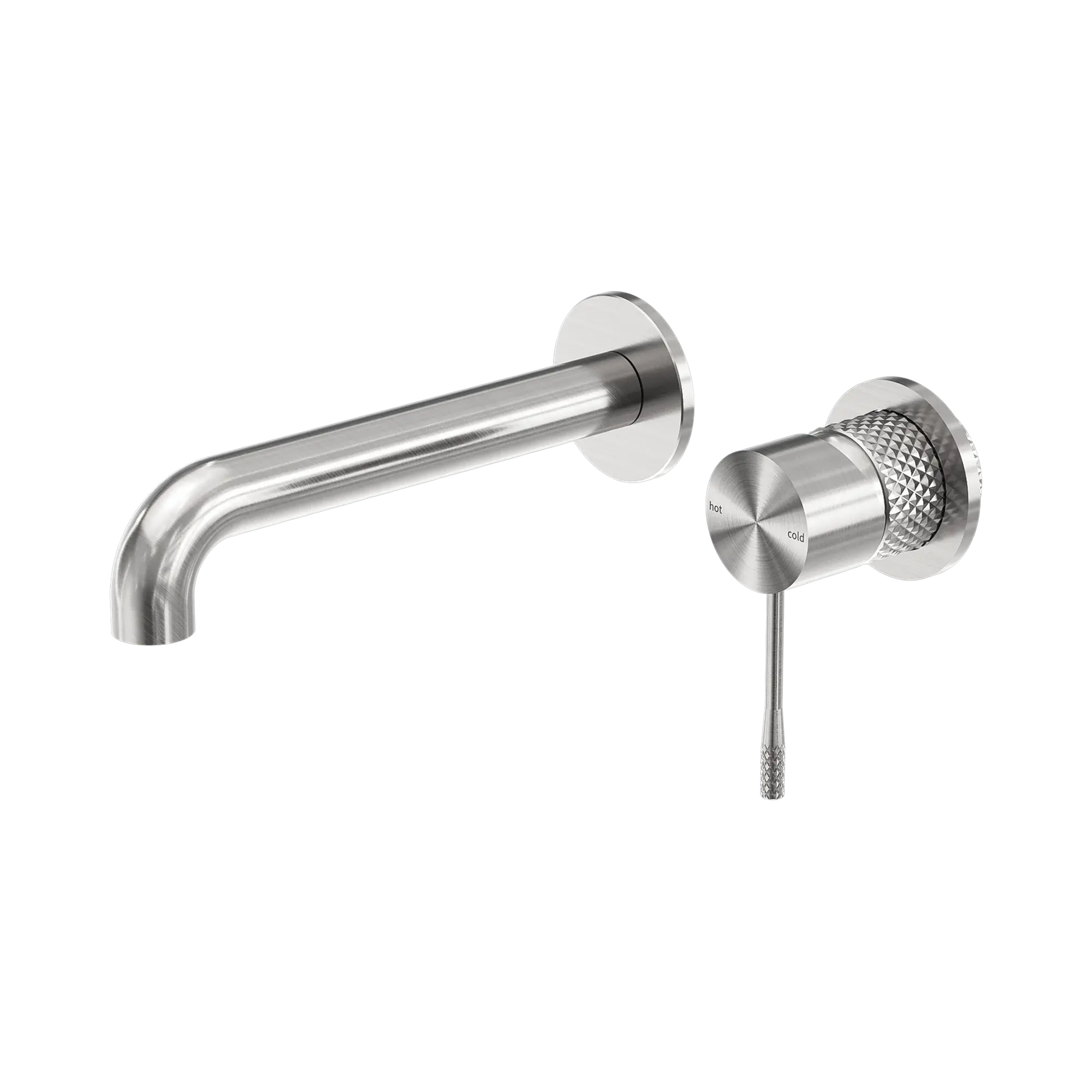 Opal Wall Basin/Bath Mixer Separate Back Plate 160mm