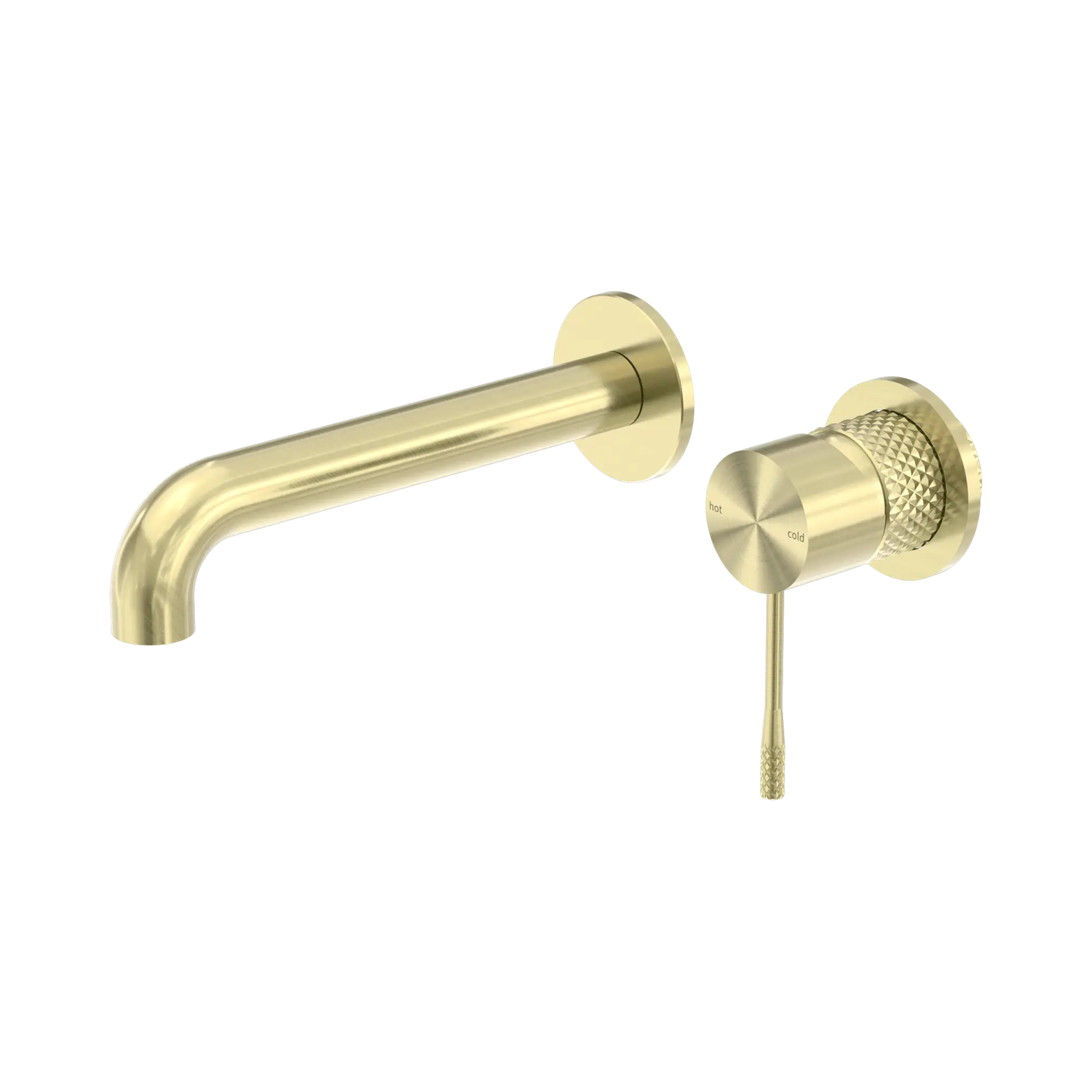 Opal Wall Basin/Bath Mixer Separate Back Plate 230mm