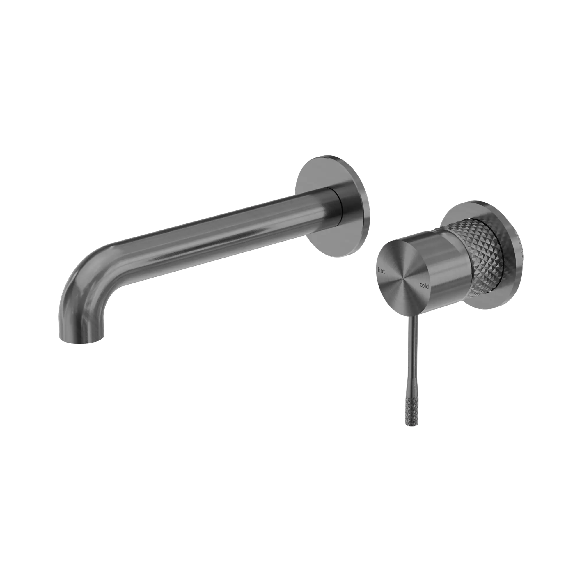 Opal Wall Basin/Bath Mixer Separate Back Plate 230mm