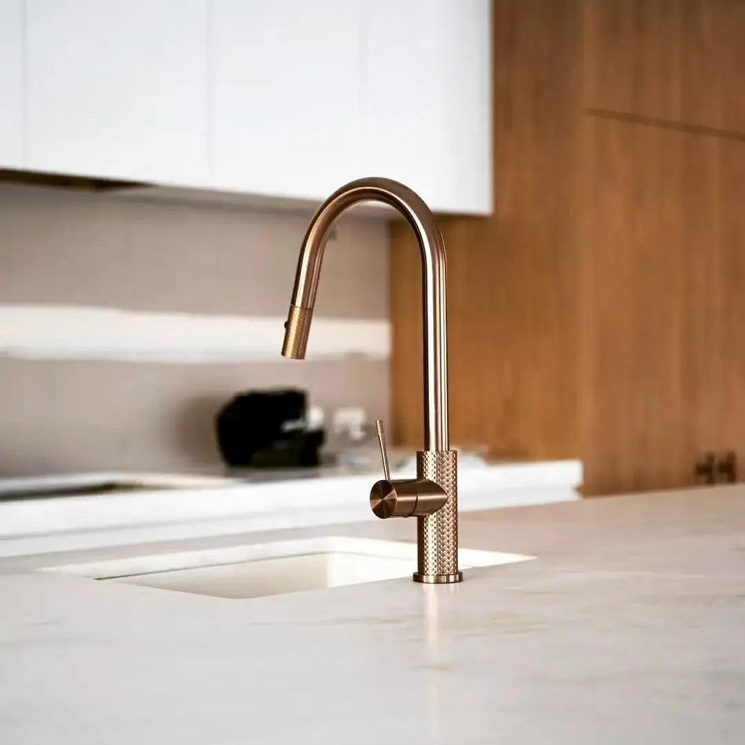 Opal Pull Out Sink Mixer With Vegie Spray Function