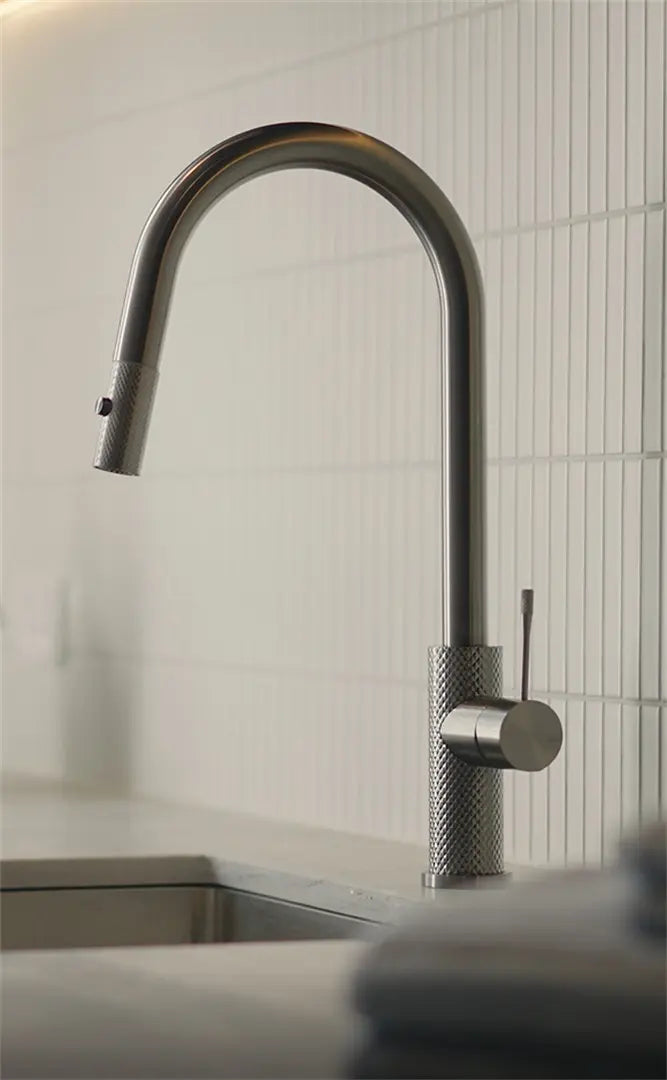 Opal Pull Out Sink Mixer With Vegie Spray Function