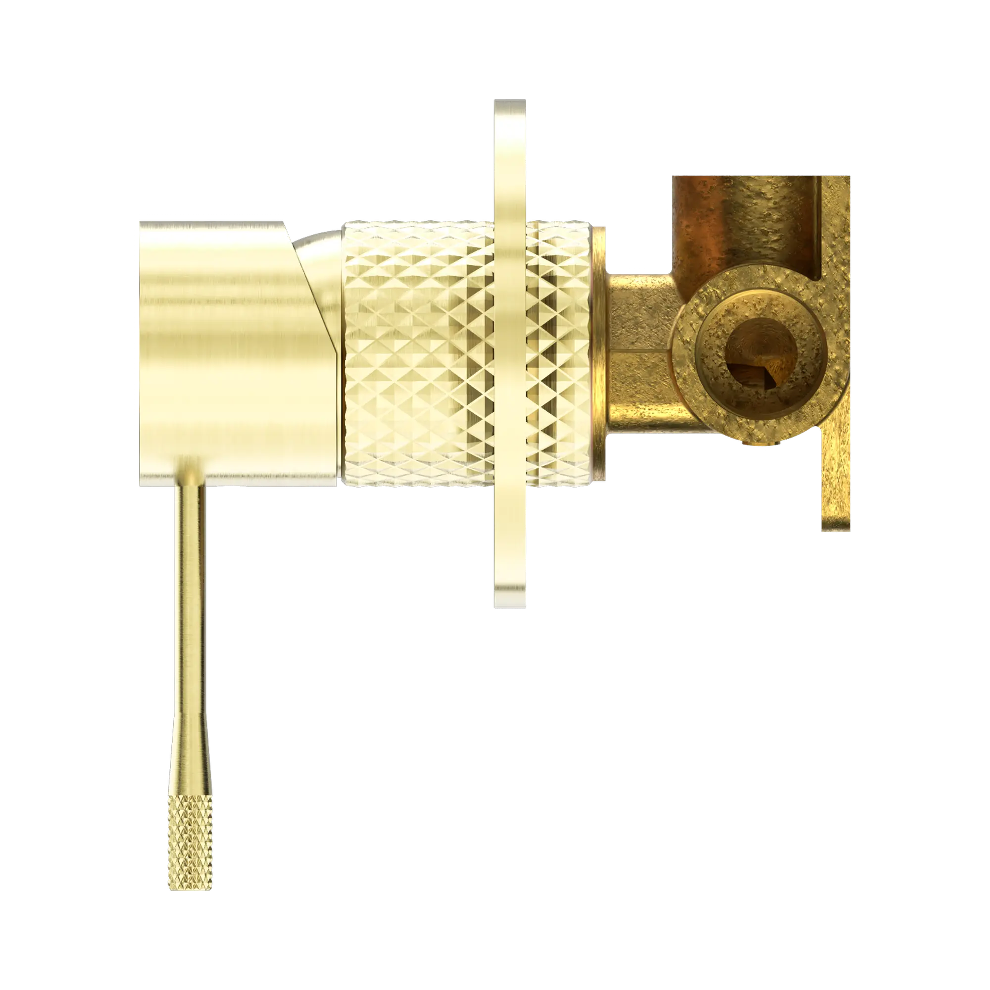 Opal Shower Mixer 80mm Plate