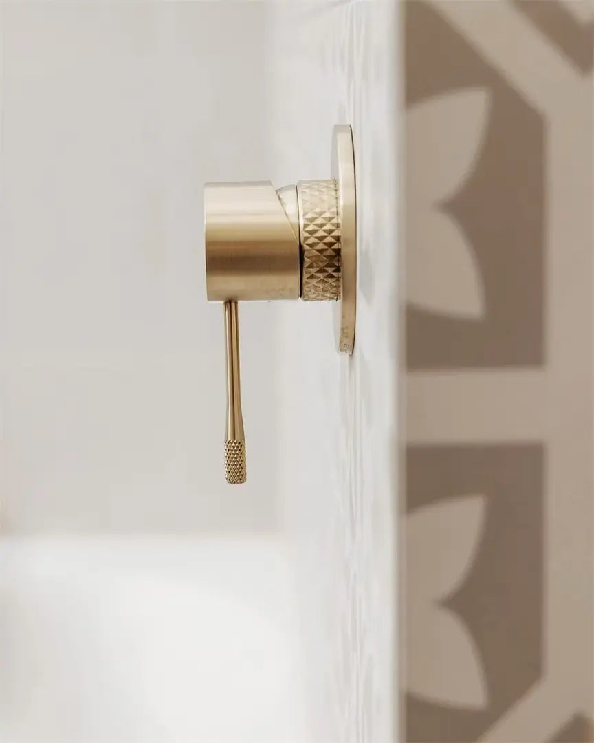 Opal Shower Mixer 80mm Plate
