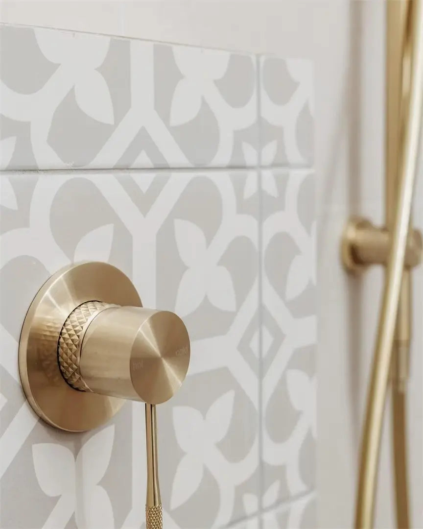 Opal Shower Mixer 80mm Plate