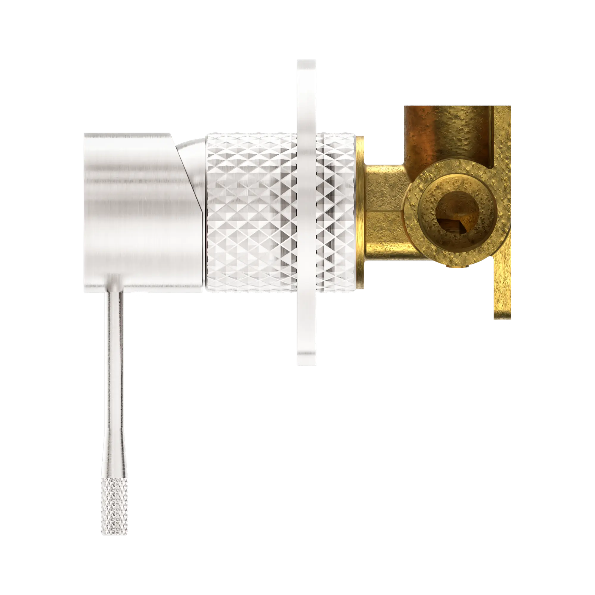 Opal Shower Mixer 80mm Plate