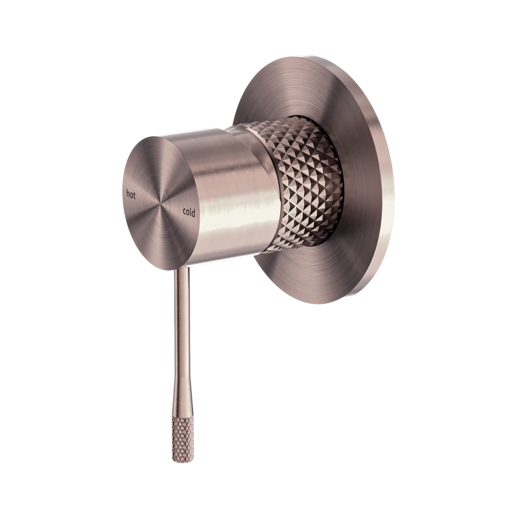Opal Shower Mixer 80mm Plate