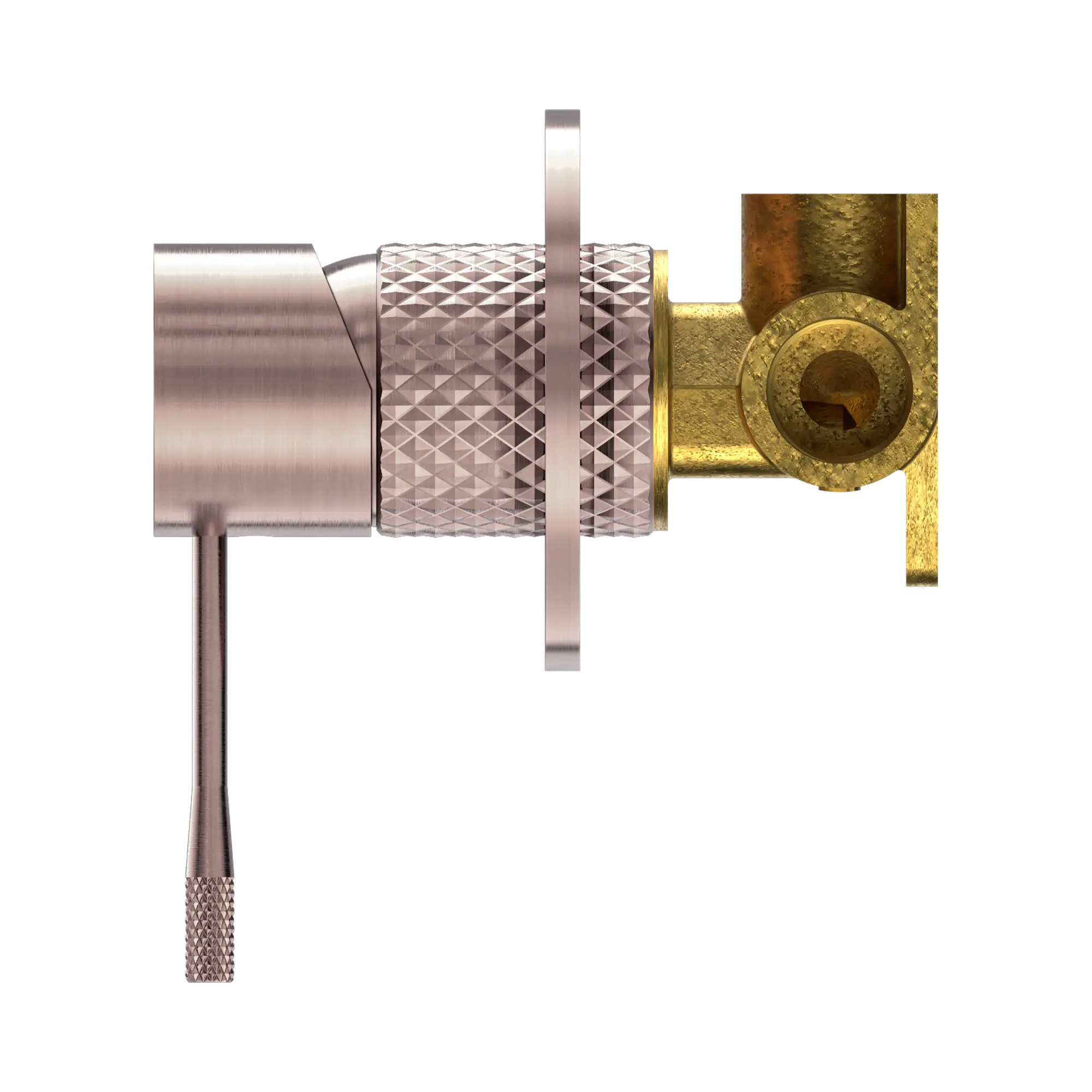 Opal Shower Mixer 80mm Plate