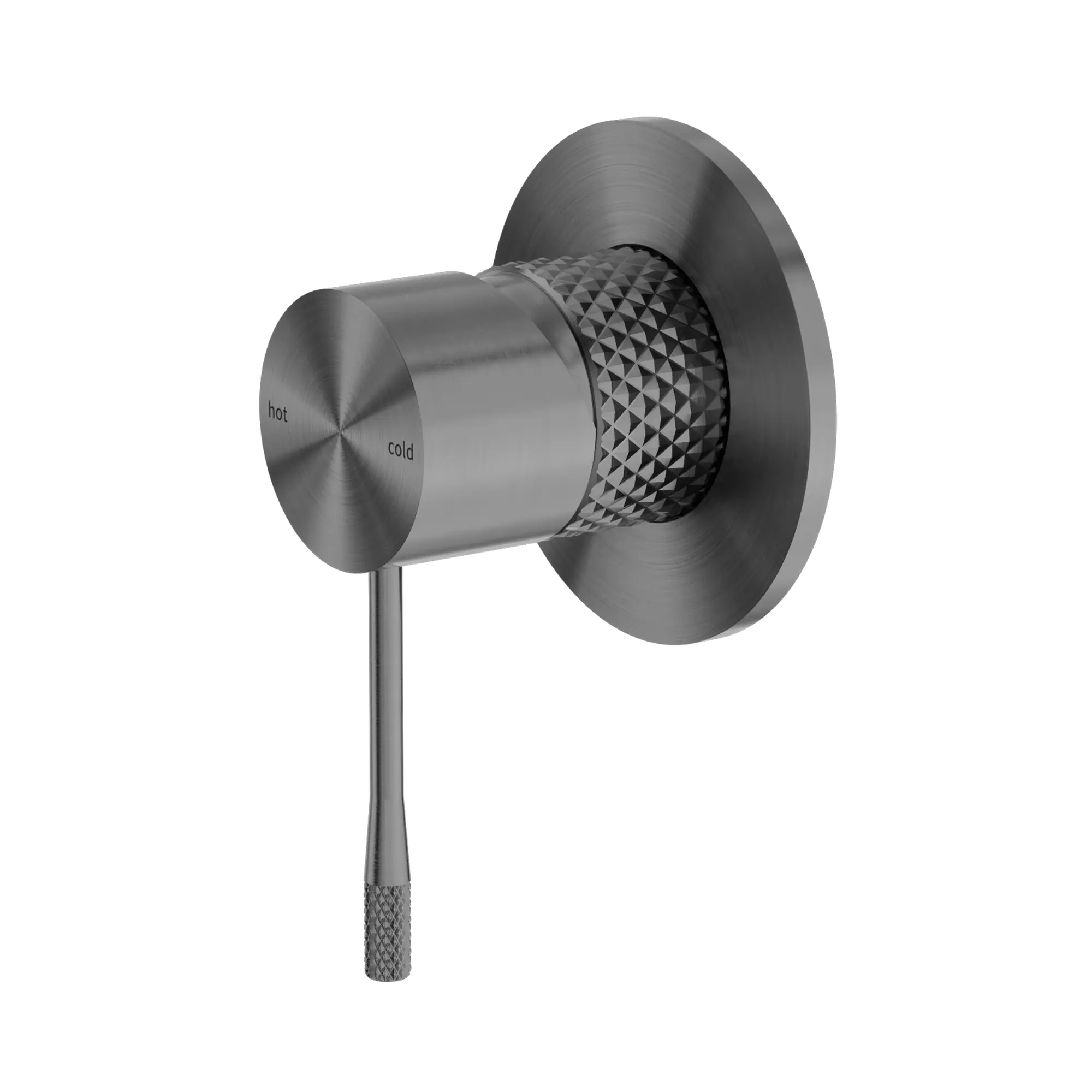 Opal Shower Mixer 80mm Plate
