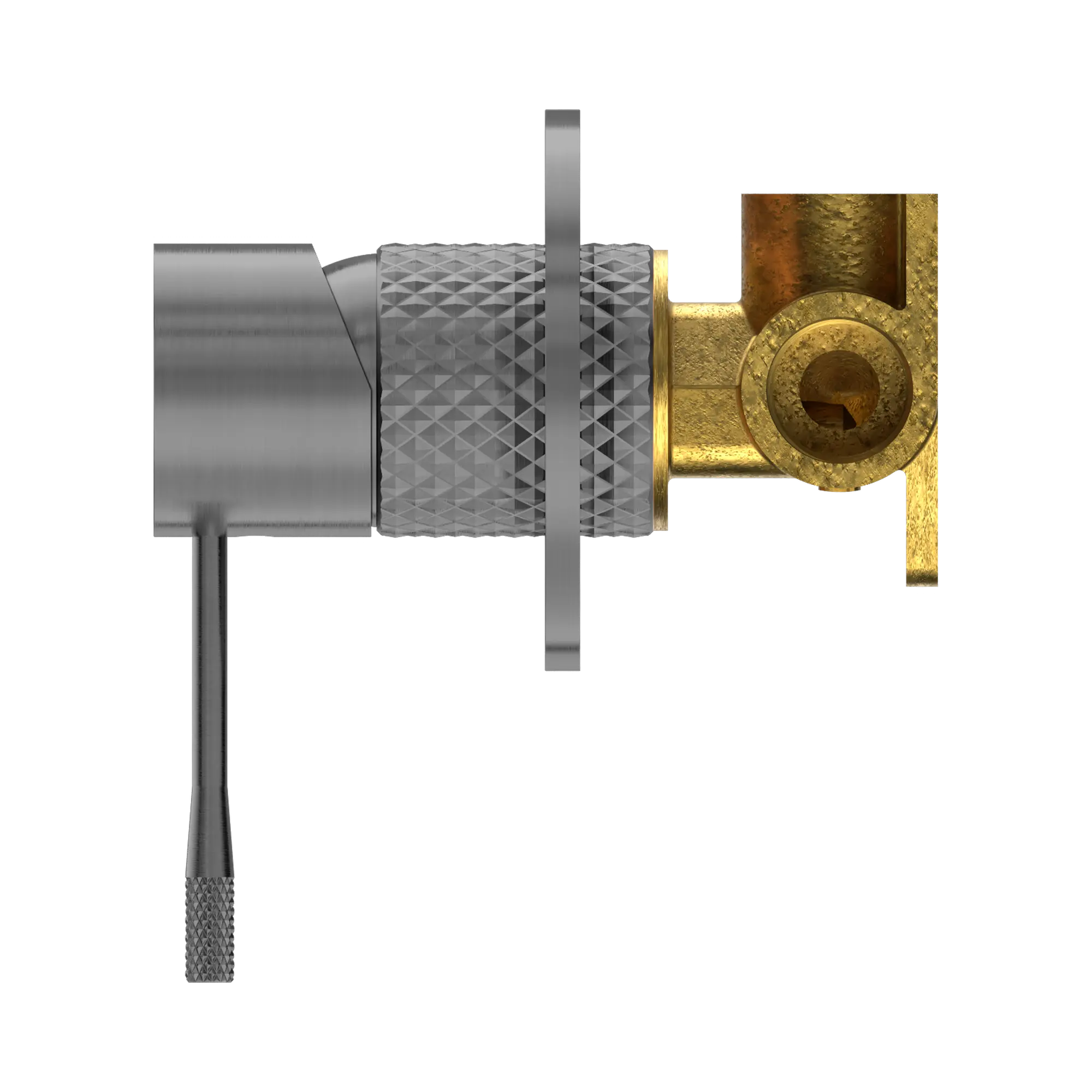 Opal Shower Mixer 80mm Plate