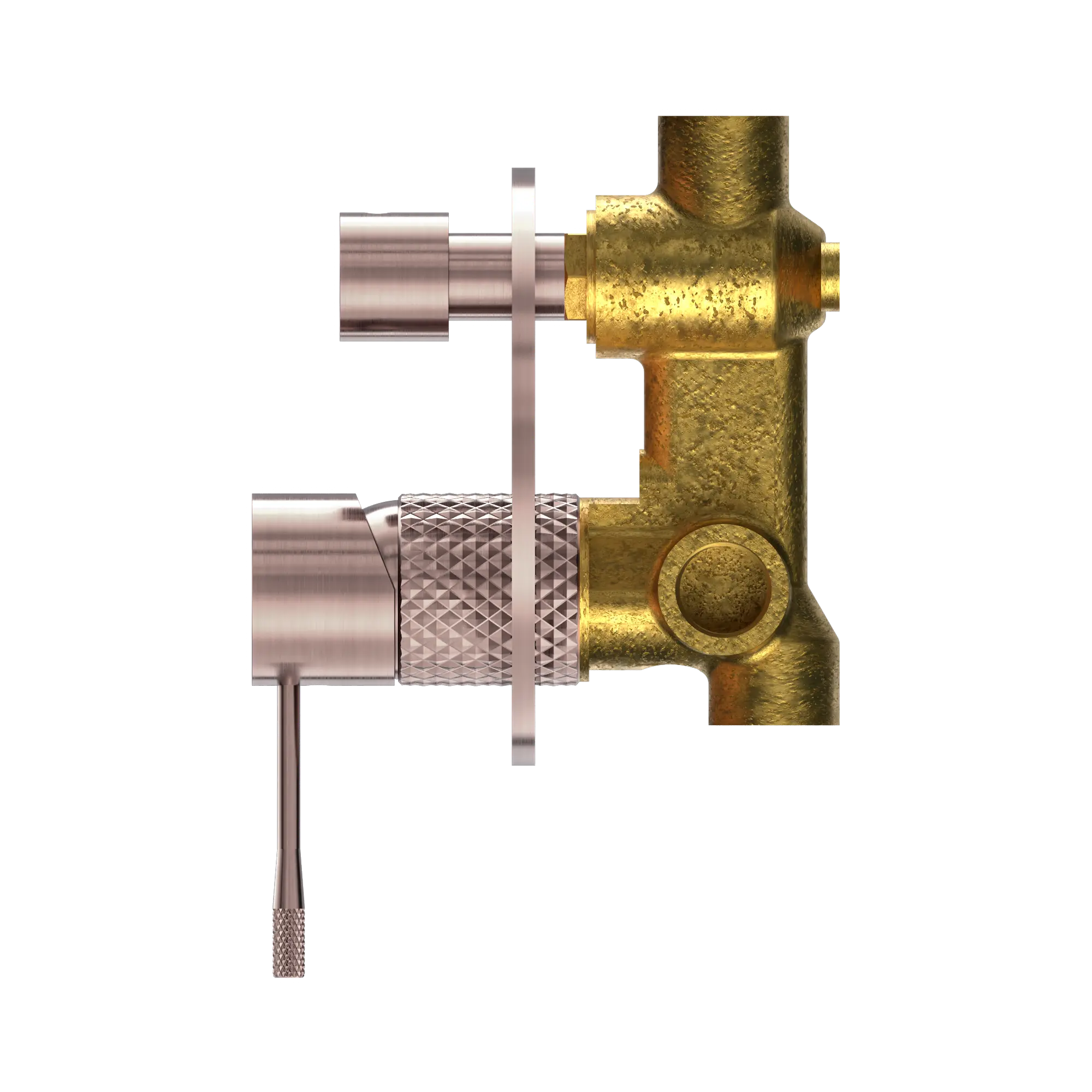 Opal Shower Mixer With Diverter