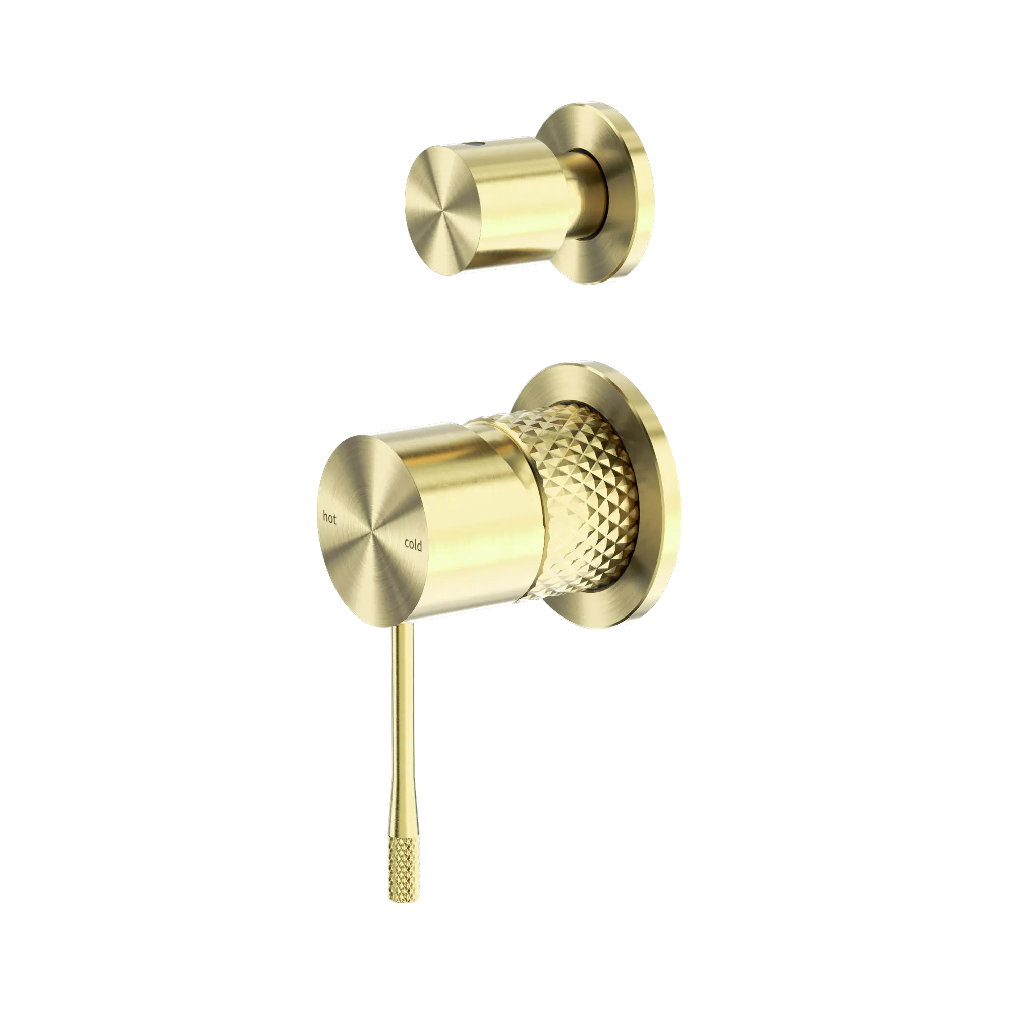 Opal Shower Mixer With Diverter Separate Plate
