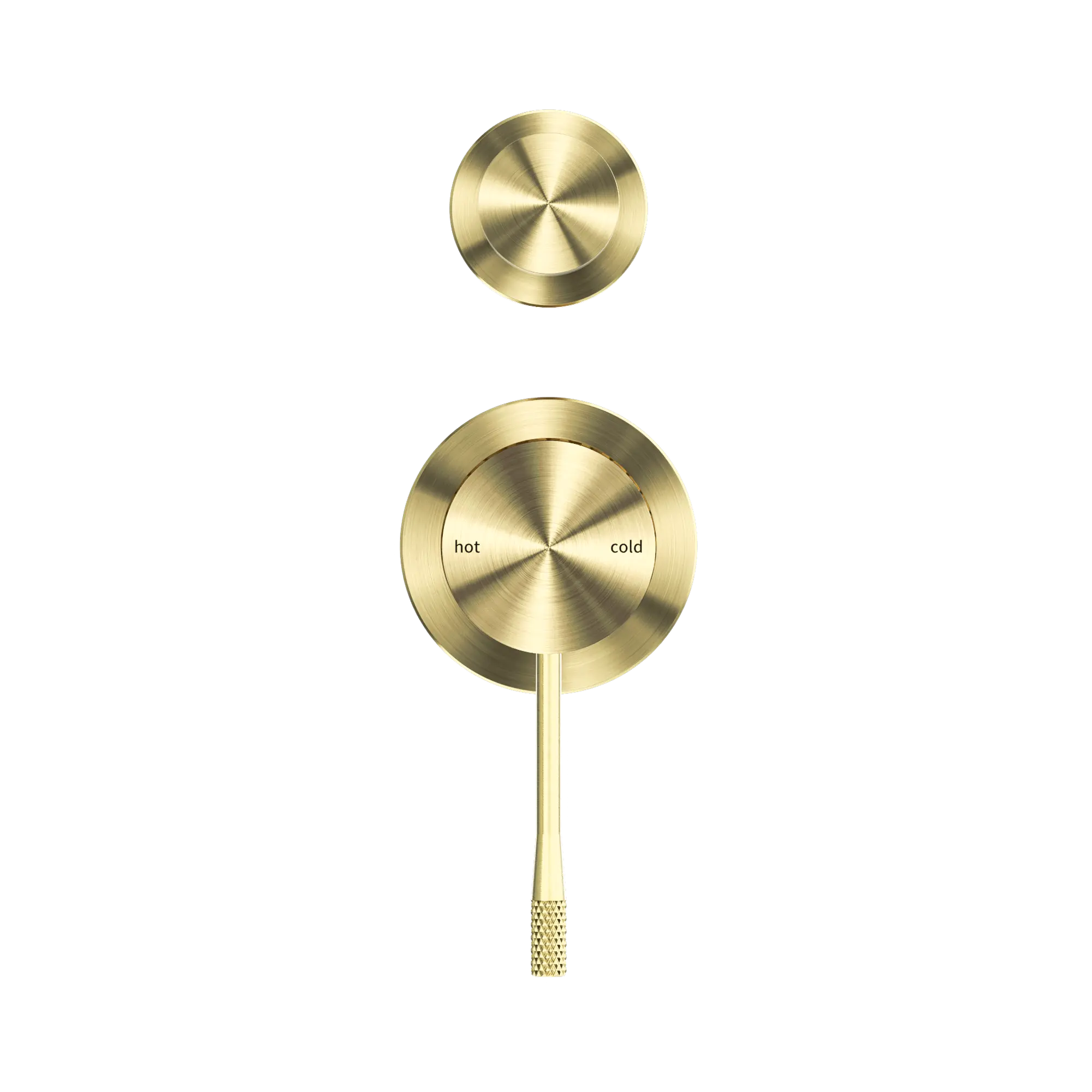 Opal Shower Mixer With Diverter Separate Plate
