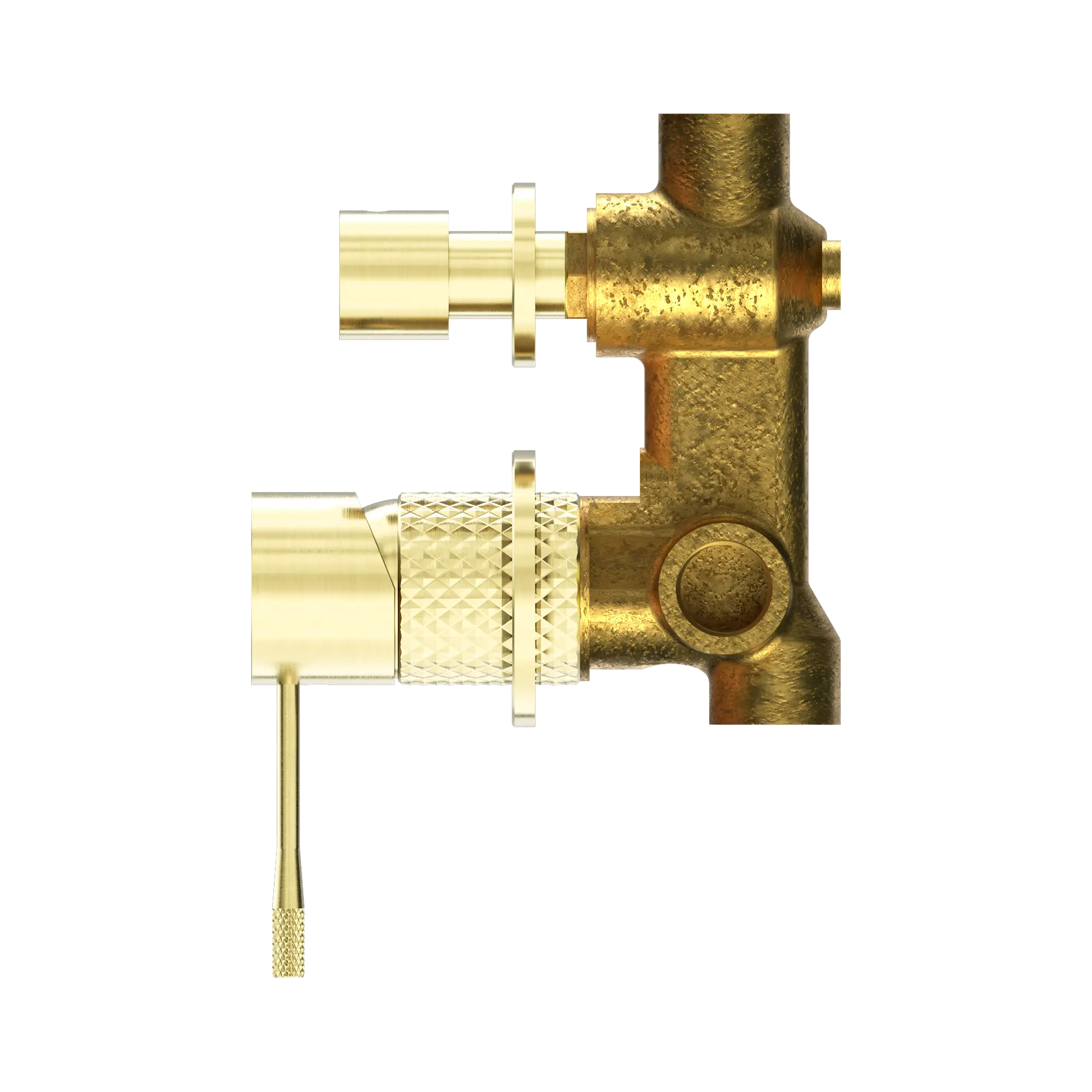 Opal Shower Mixer With Diverter Separate Plate