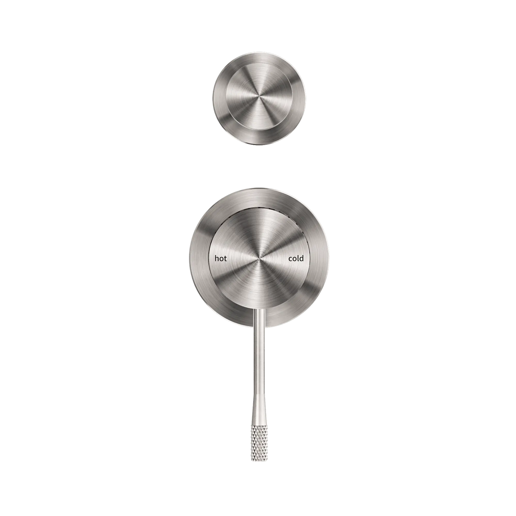 Opal Shower Mixer With Diverter Separate Plate