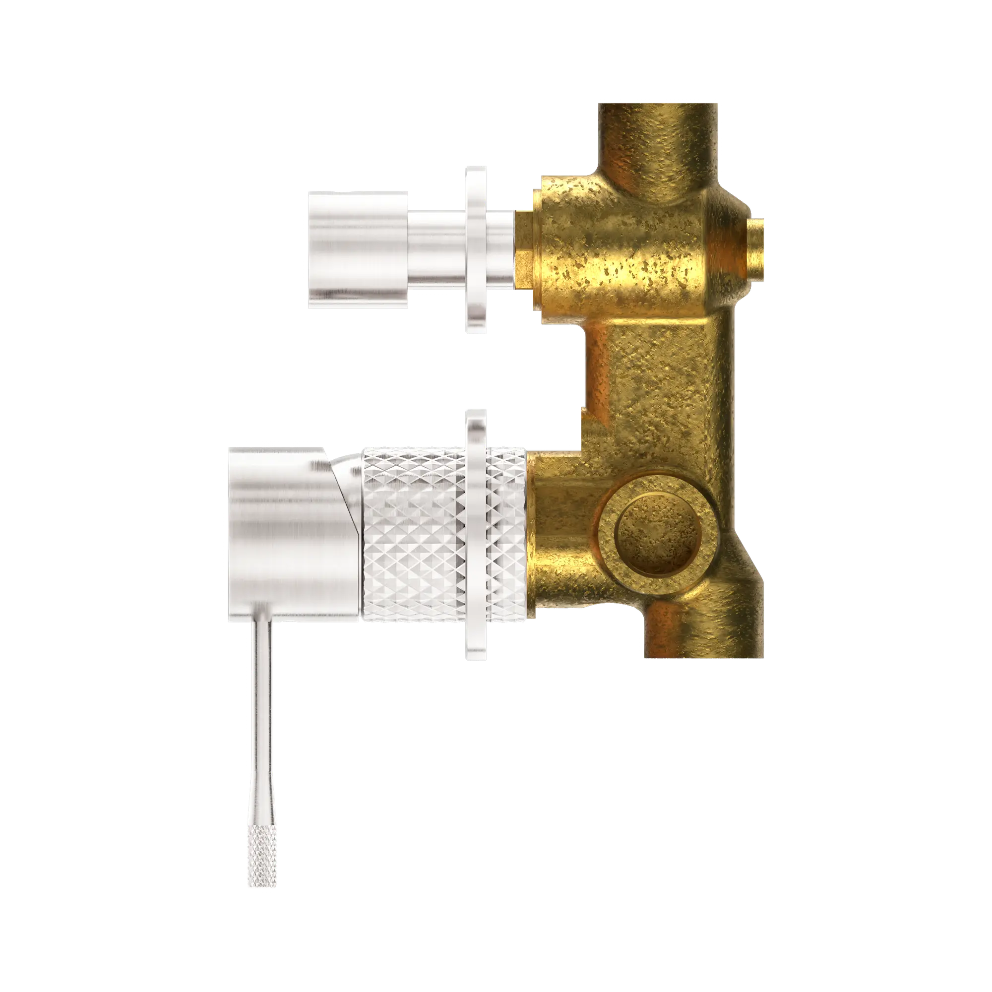 Opal Shower Mixer With Diverter Separate Plate