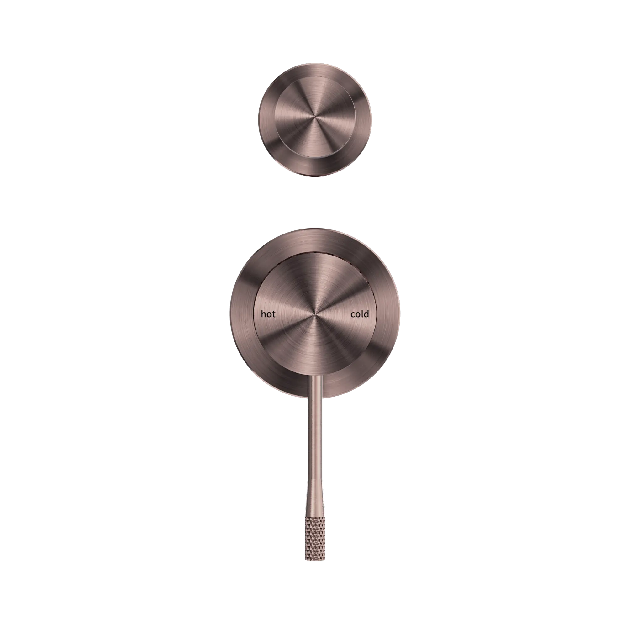 Opal Shower Mixer With Diverter Separate Plate