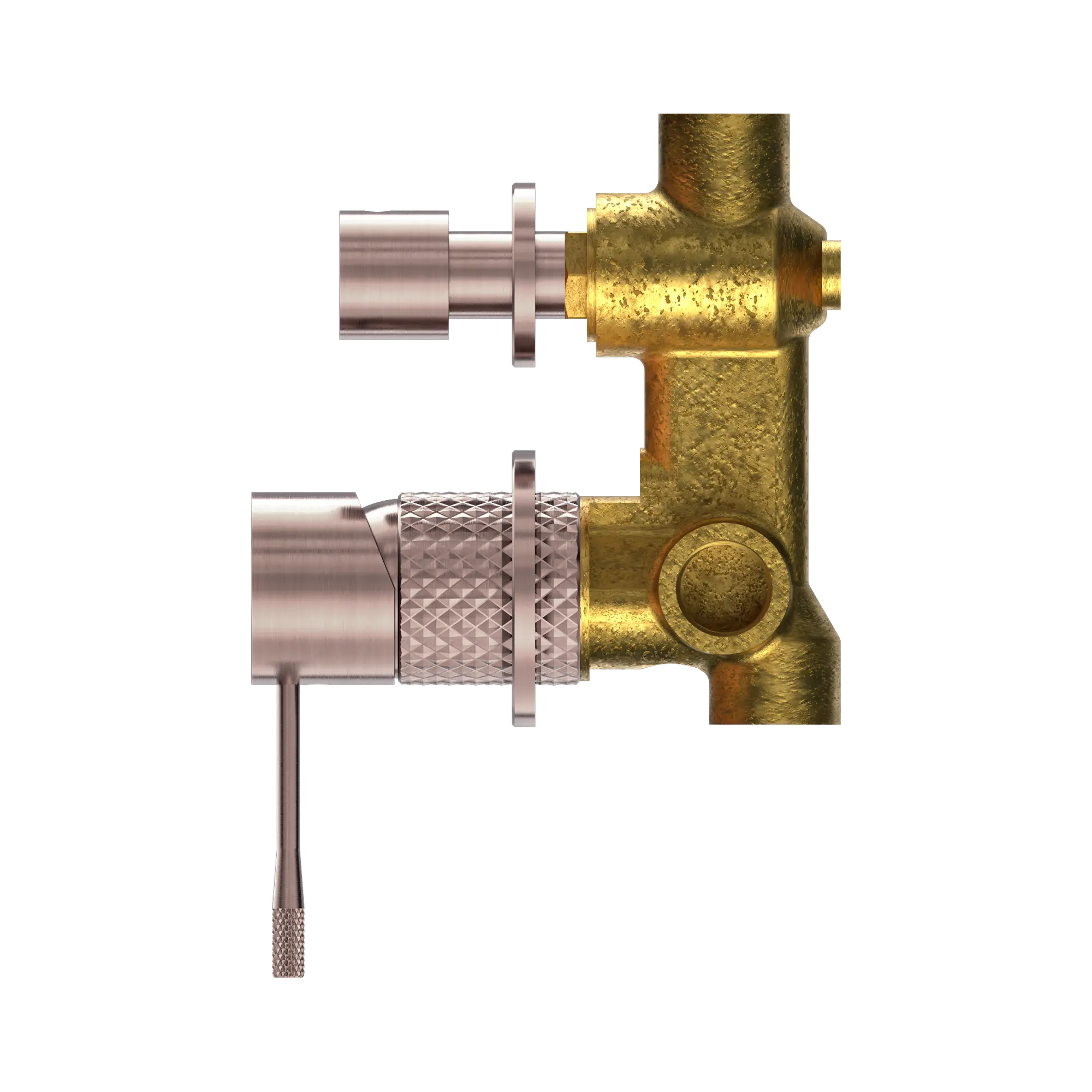 Opal Shower Mixer With Diverter Separate Plate