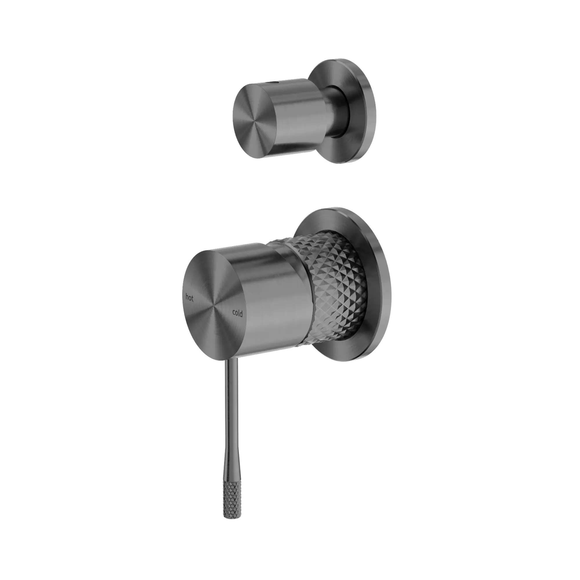 Opal Shower Mixer With Diverter Separate Plate