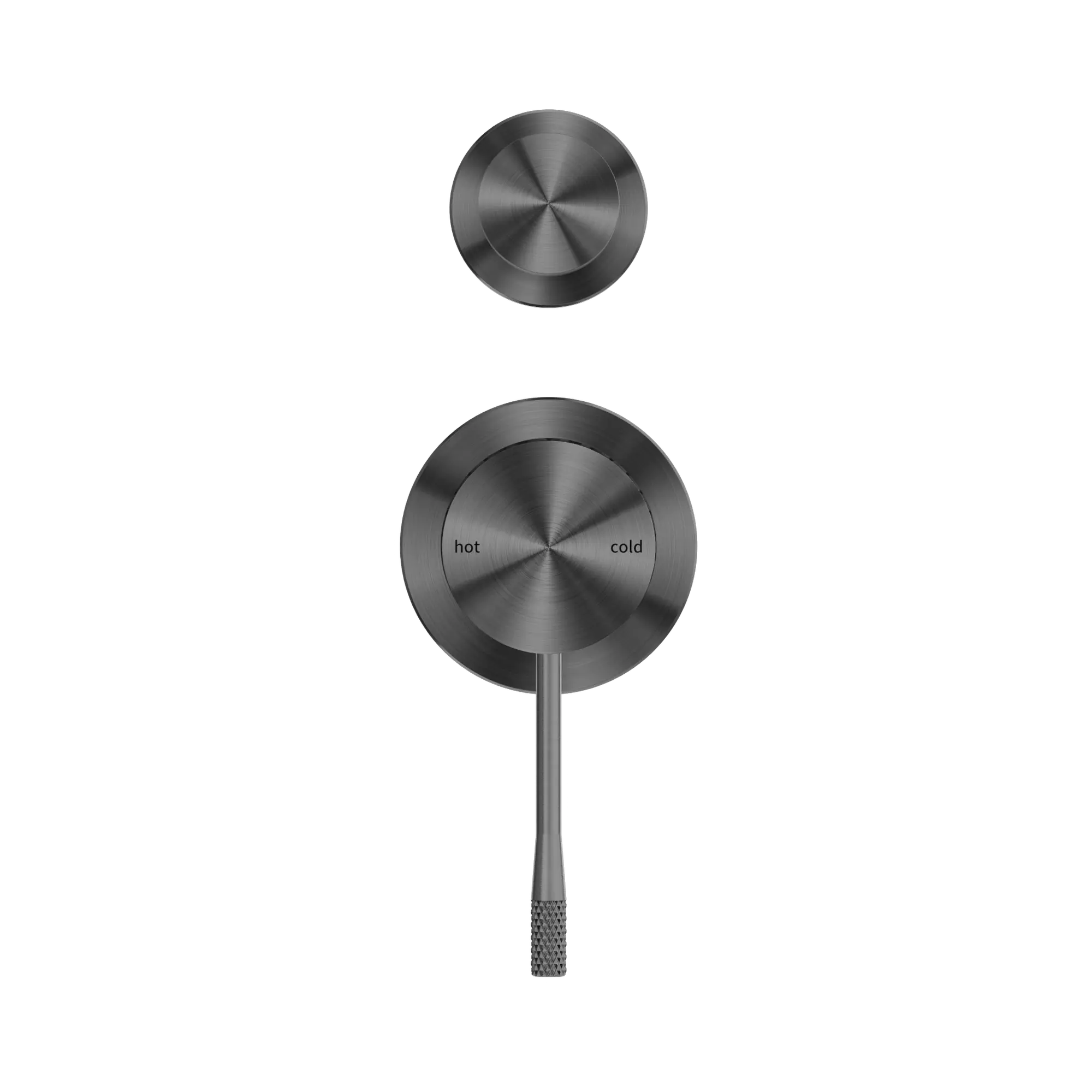 Opal Shower Mixer With Diverter Separate Plate