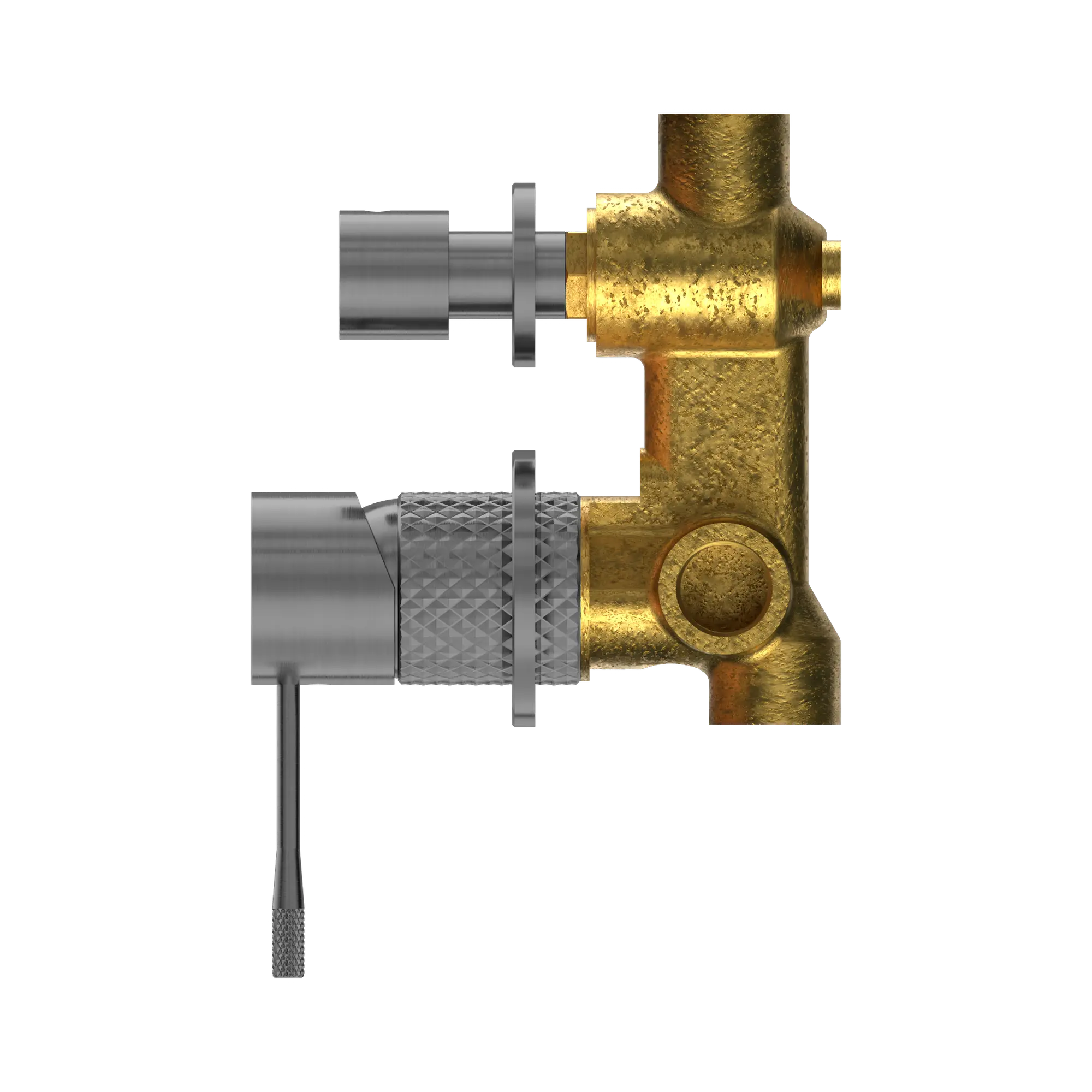 Opal Shower Mixer With Diverter Separate Plate