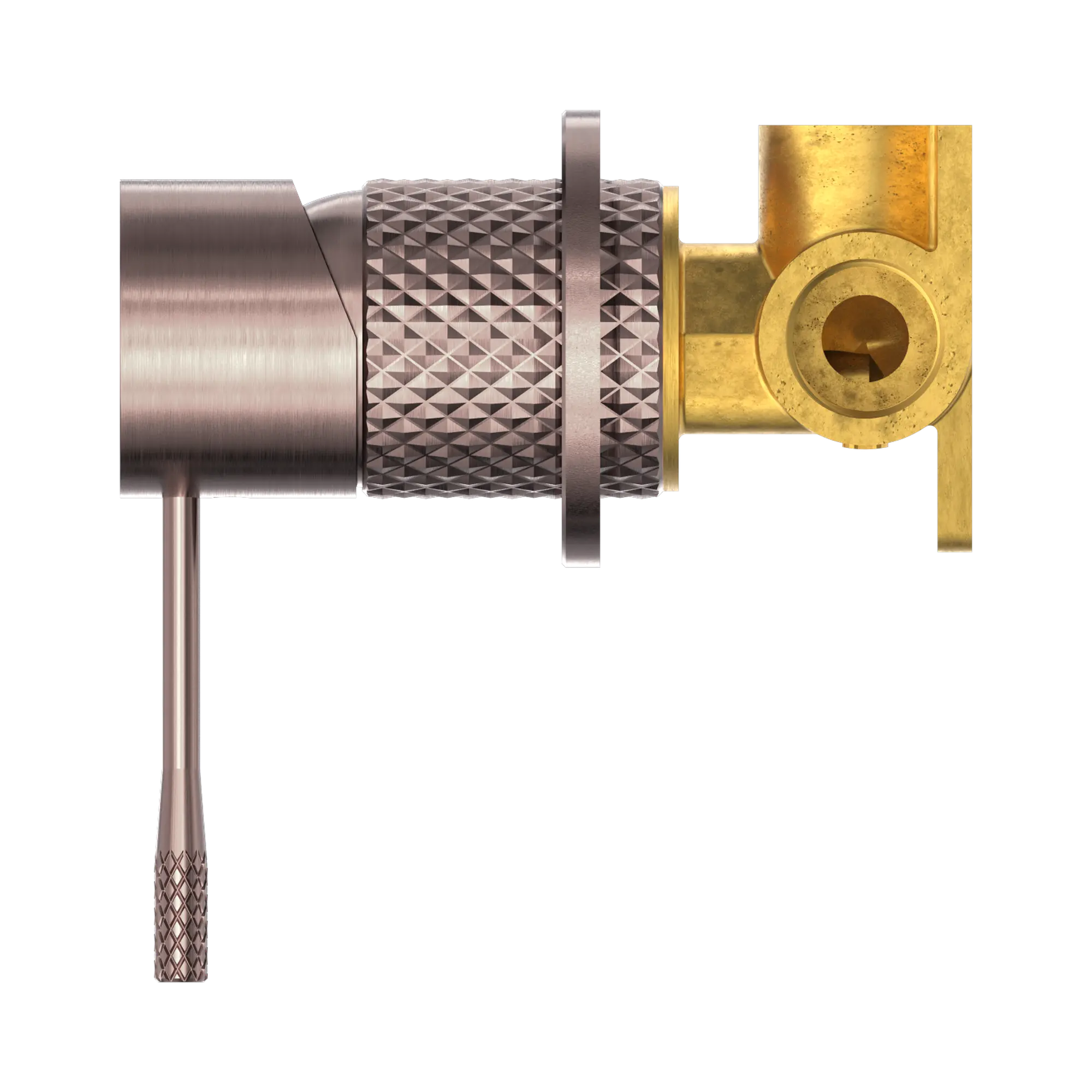 Opal Shower Mixer 60mm Plate