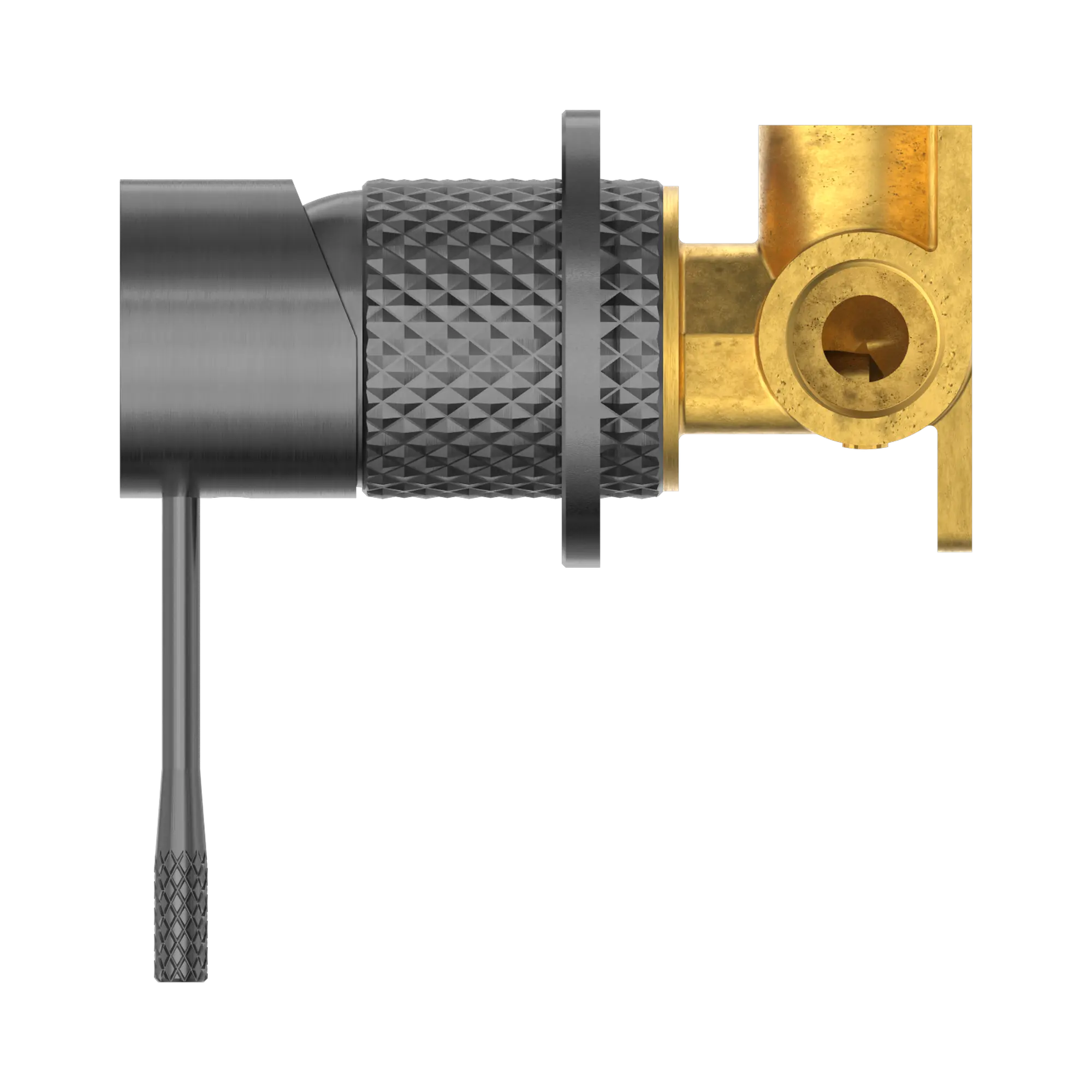 Opal Shower Mixer 60mm Plate