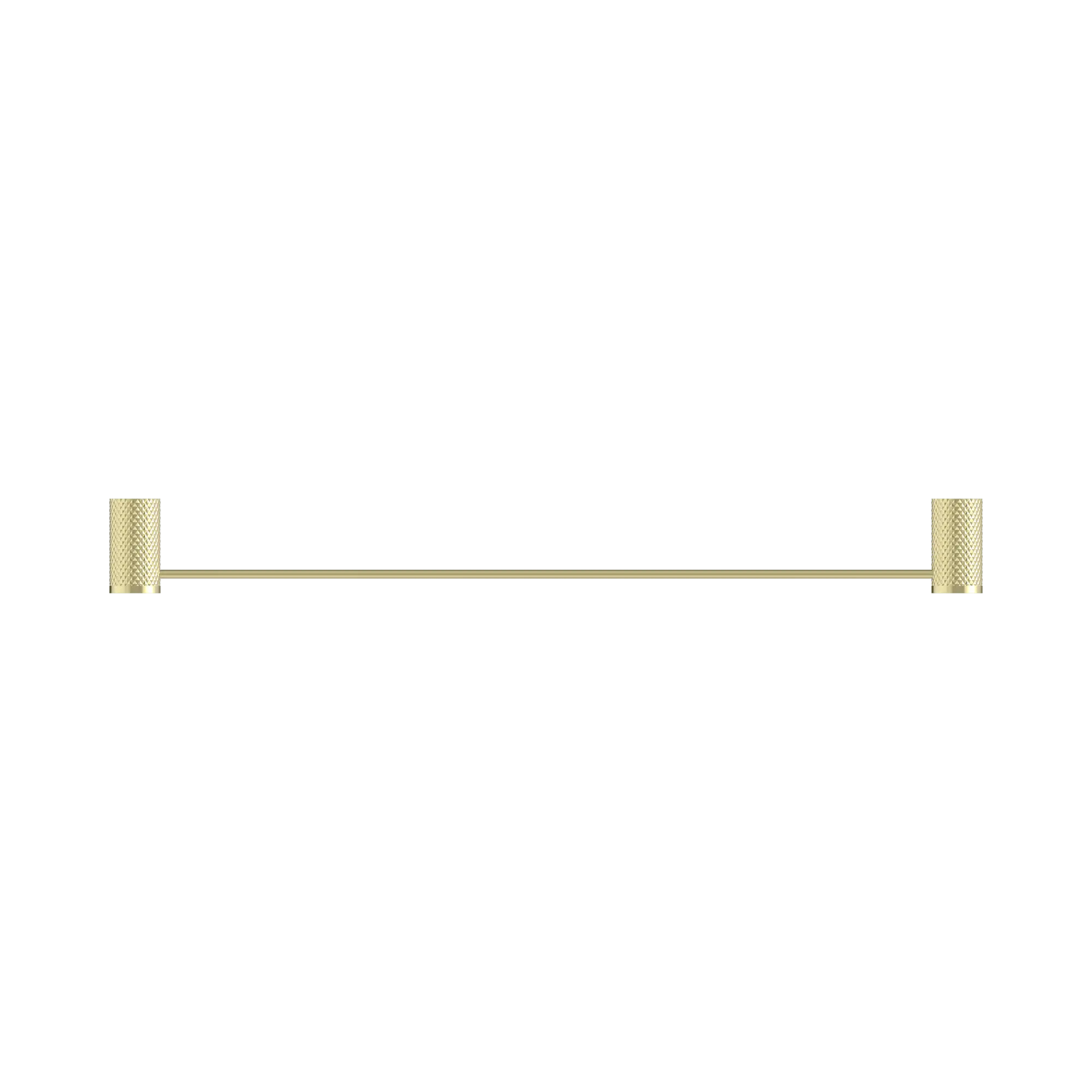 Opal Single Towel Rail 600mm