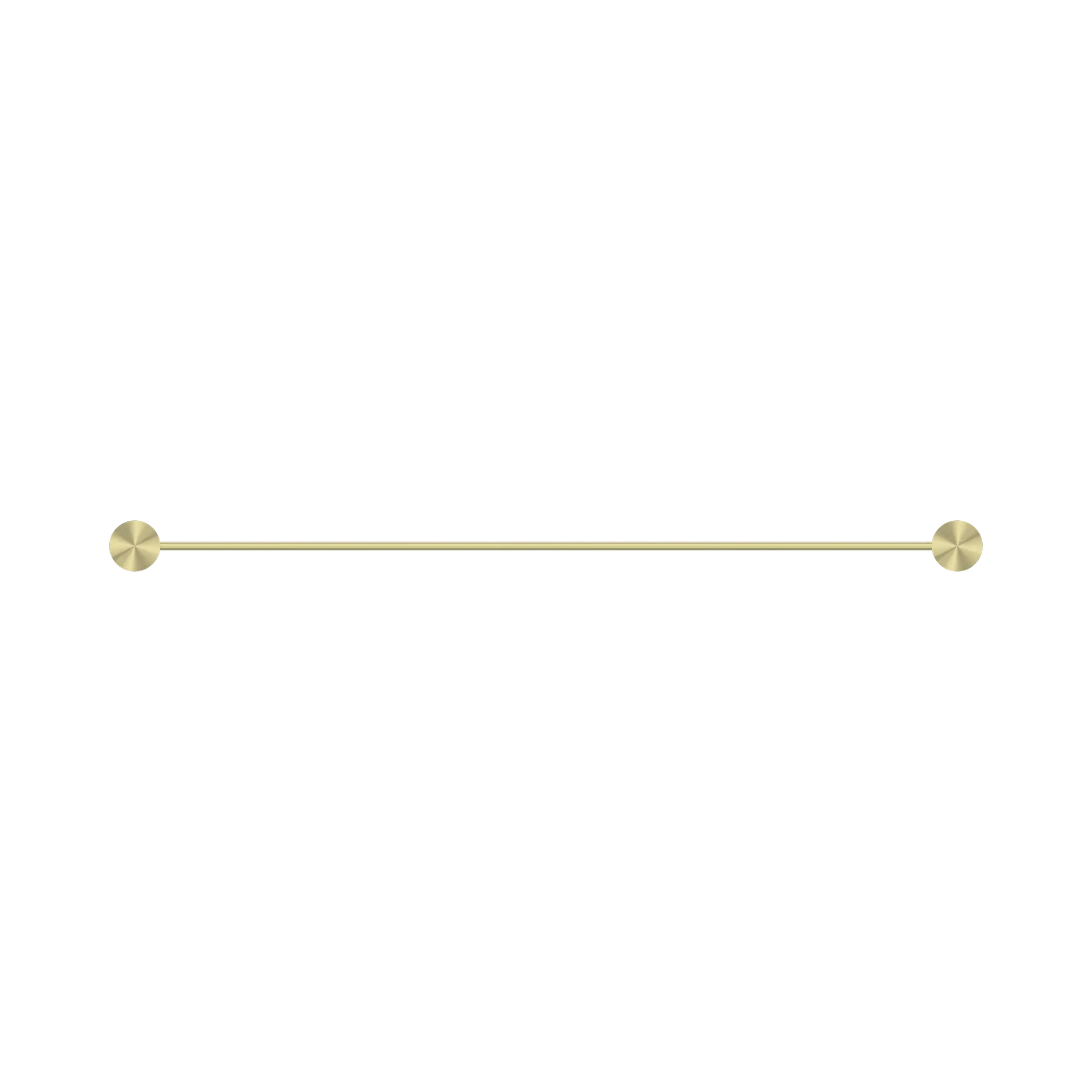 Opal Single Towel Rail 600mm