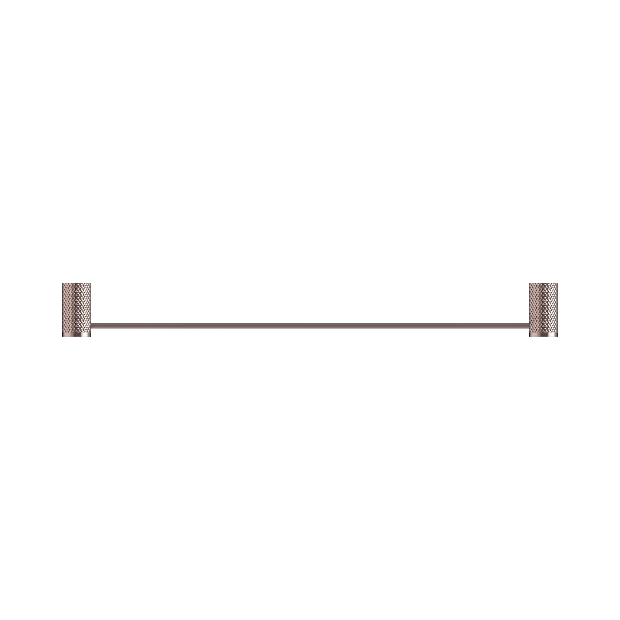 Opal Single Towel Rail 600mm