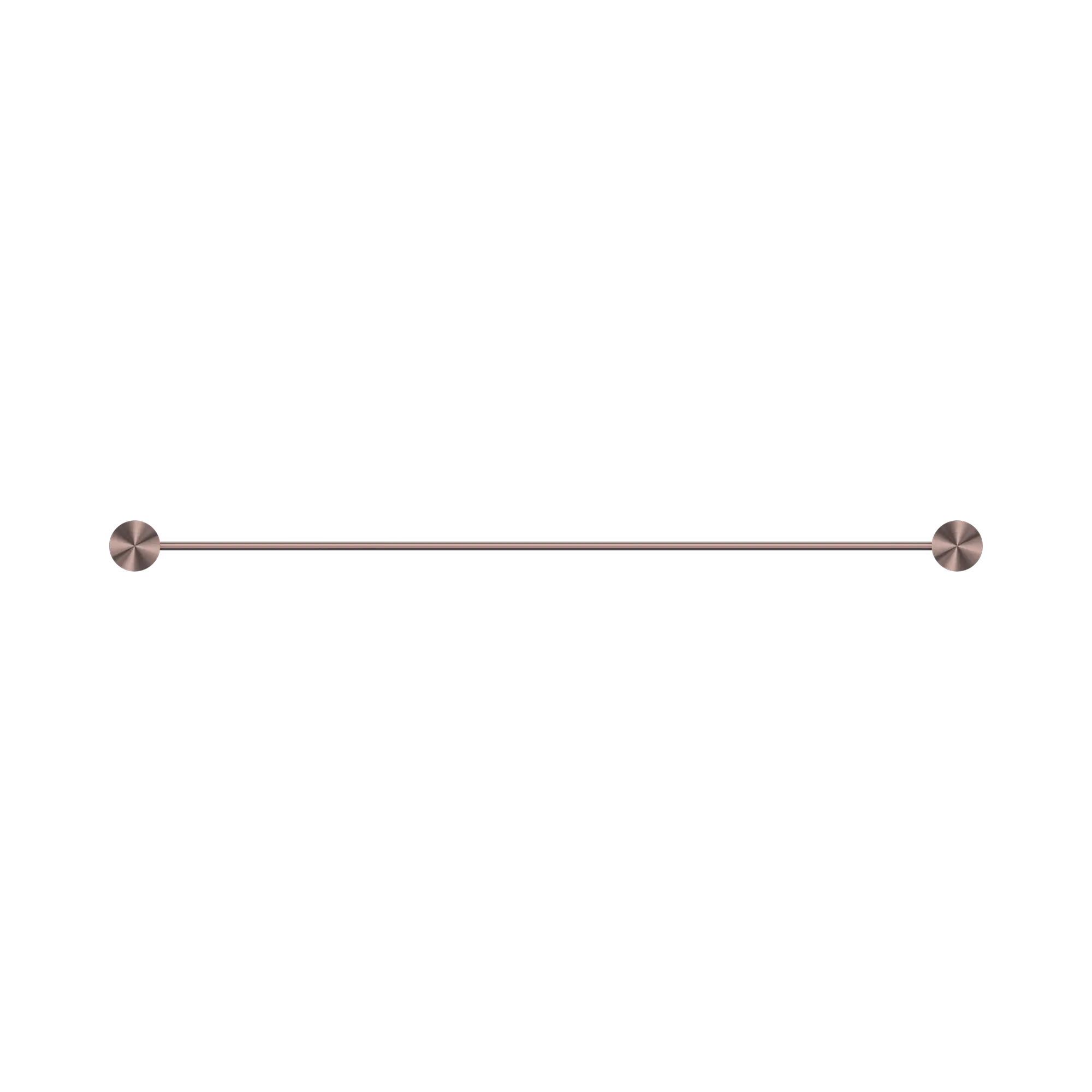 Opal Single Towel Rail 600mm
