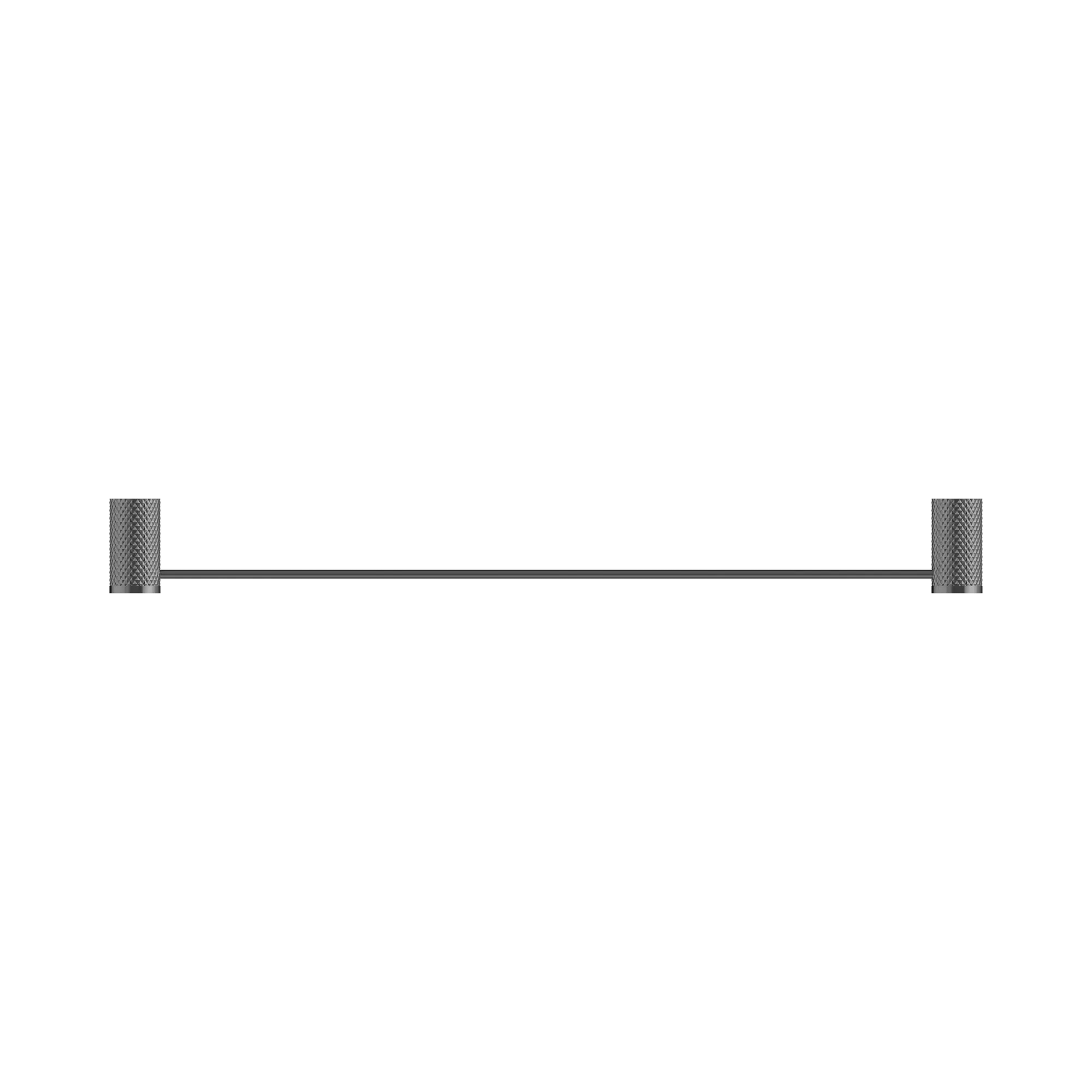Opal Single Towel Rail 600mm