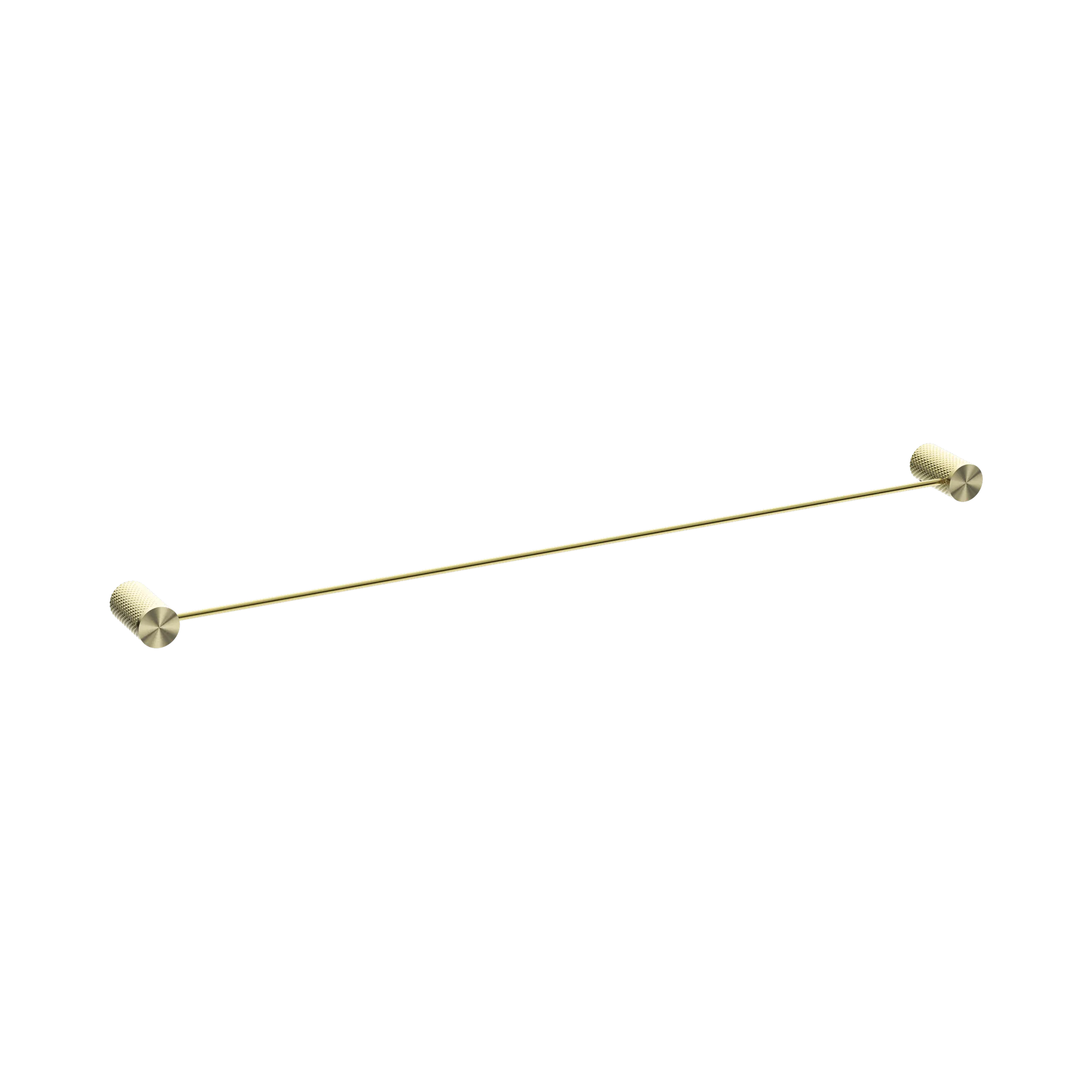 Opal Single Towel Rail 800mm
