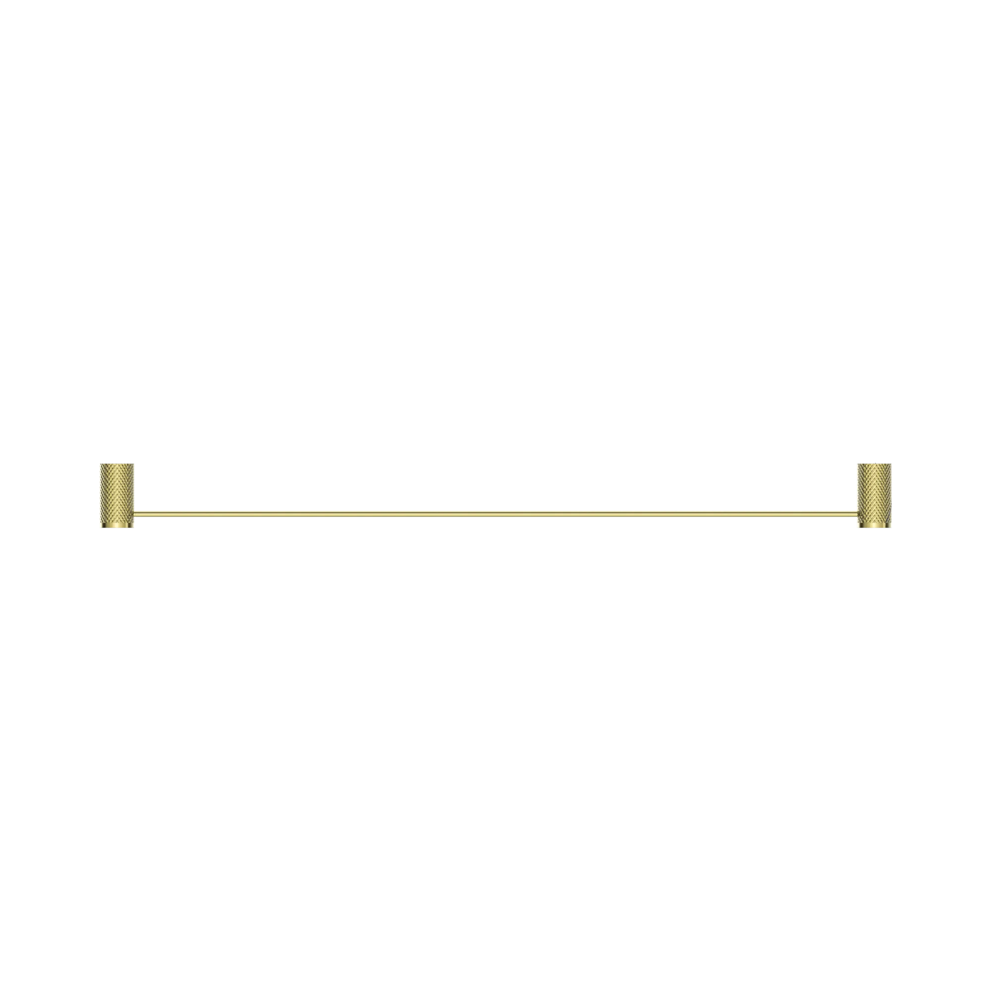 Opal Single Towel Rail 800mm