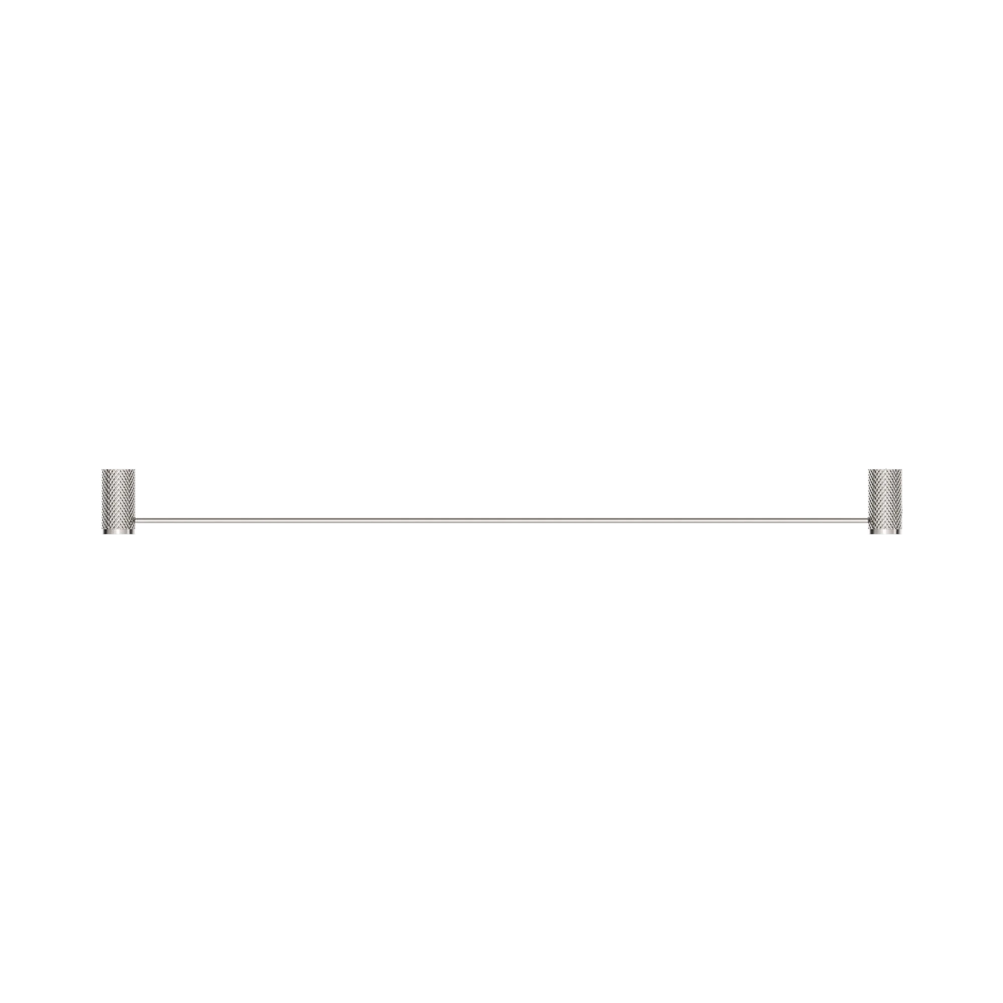 Opal Single Towel Rail 800mm