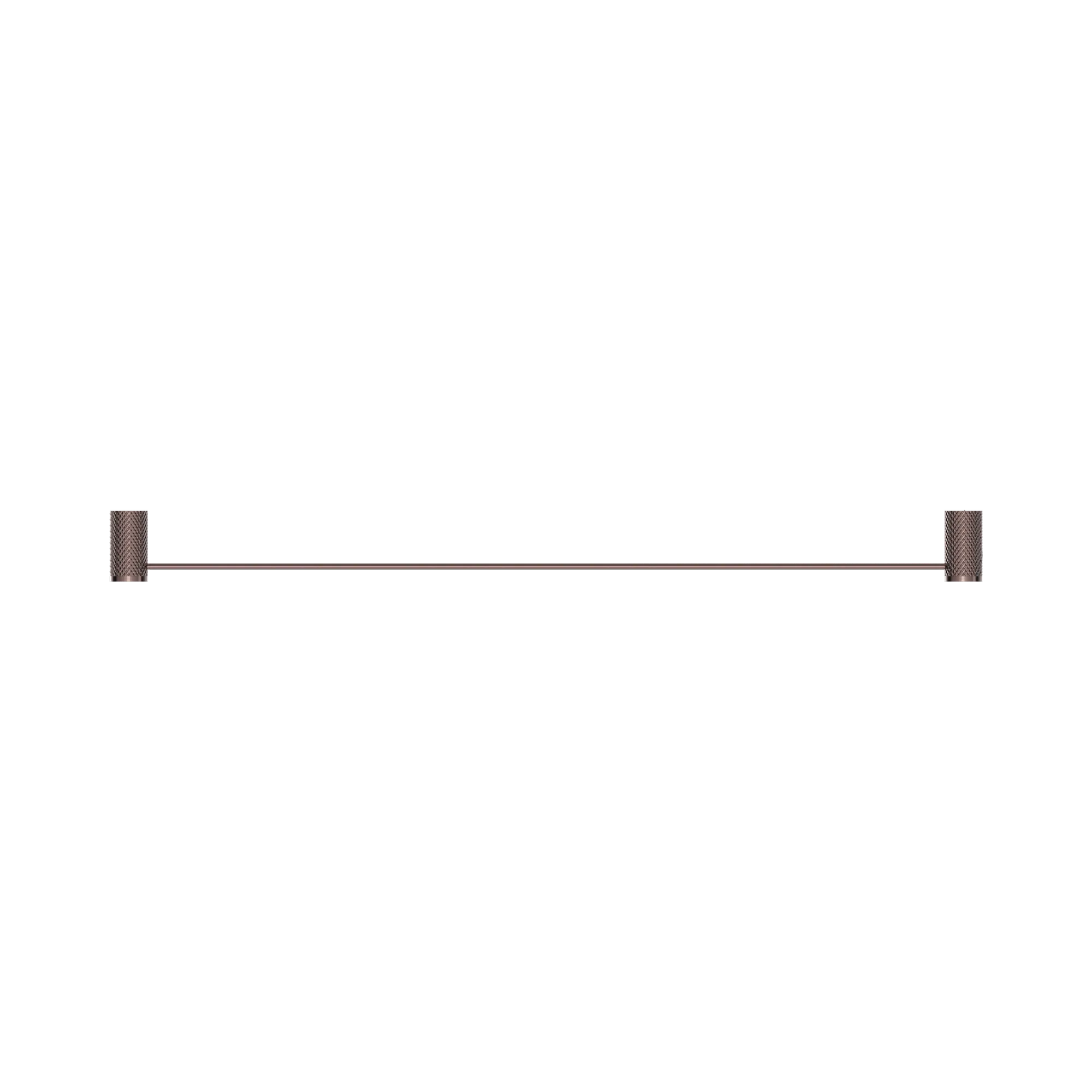 Opal Single Towel Rail 800mm