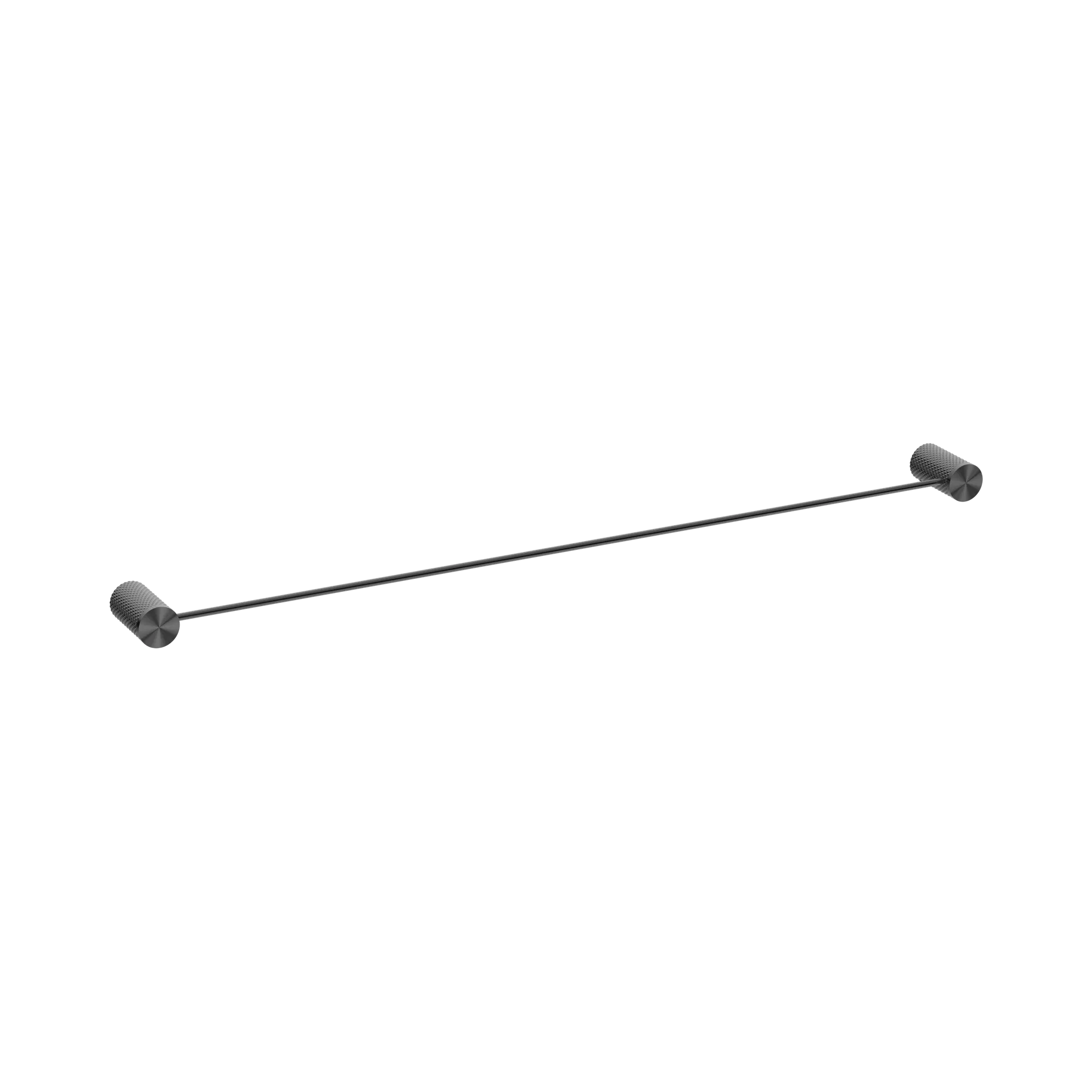 Opal Single Towel Rail 800mm