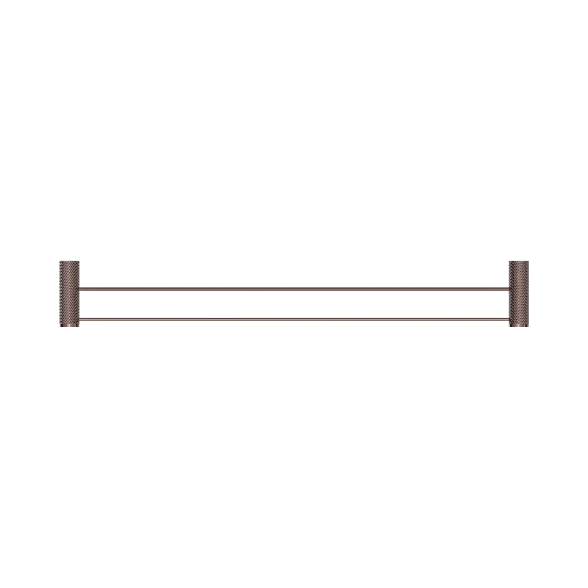 Opal Double Towel Rail 800mm