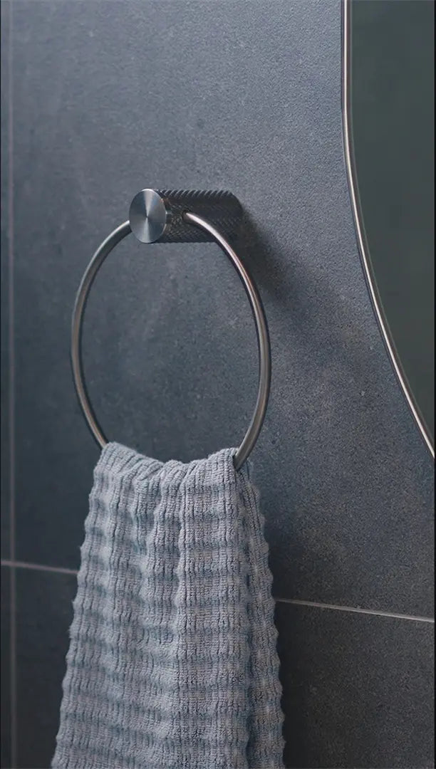 Opal Towel Ring