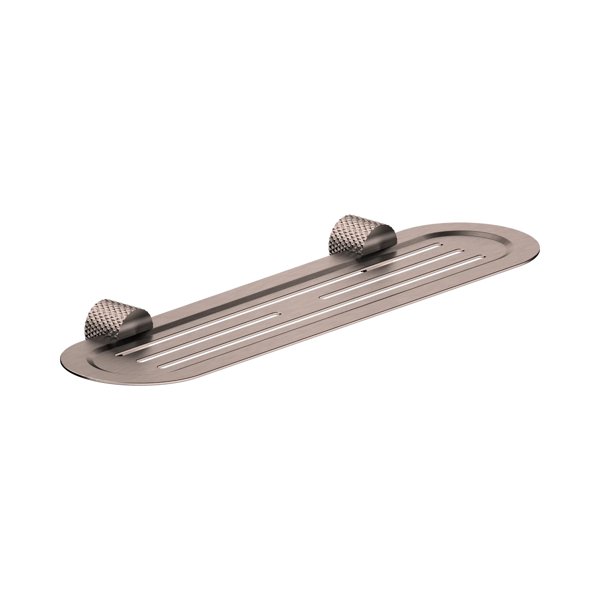 Opal Metal Shower Shelf