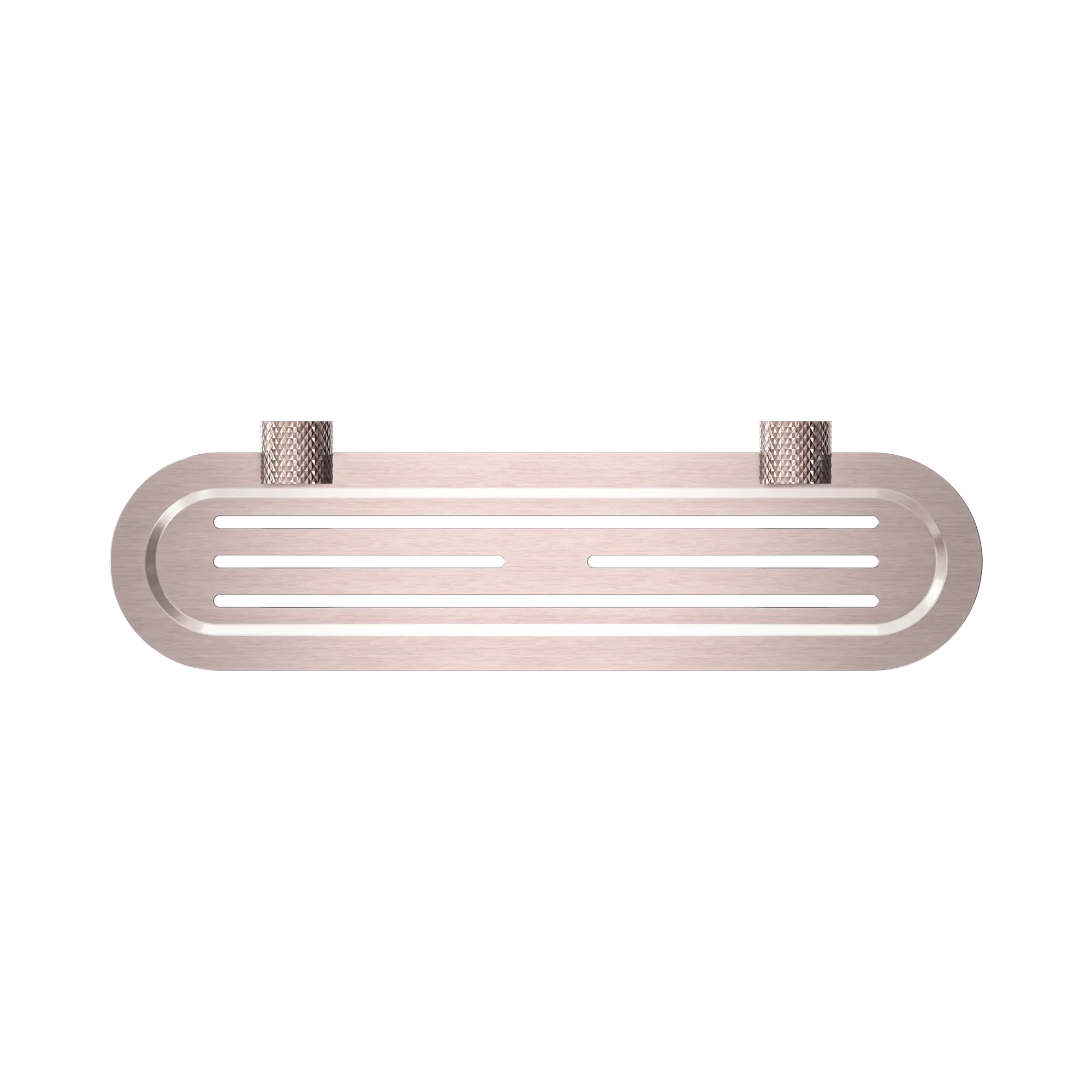 Opal Metal Shower Shelf