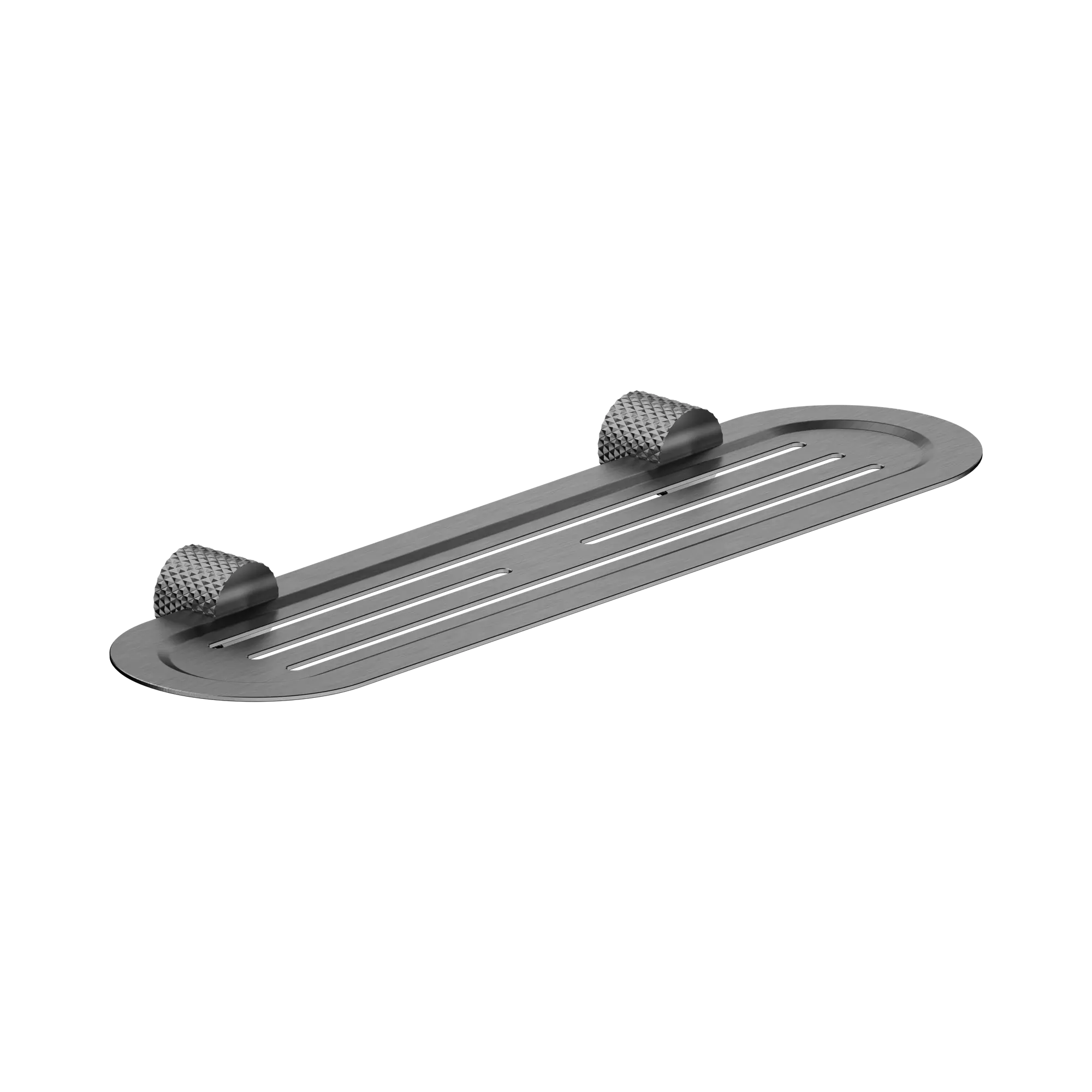Opal Metal Shower Shelf
