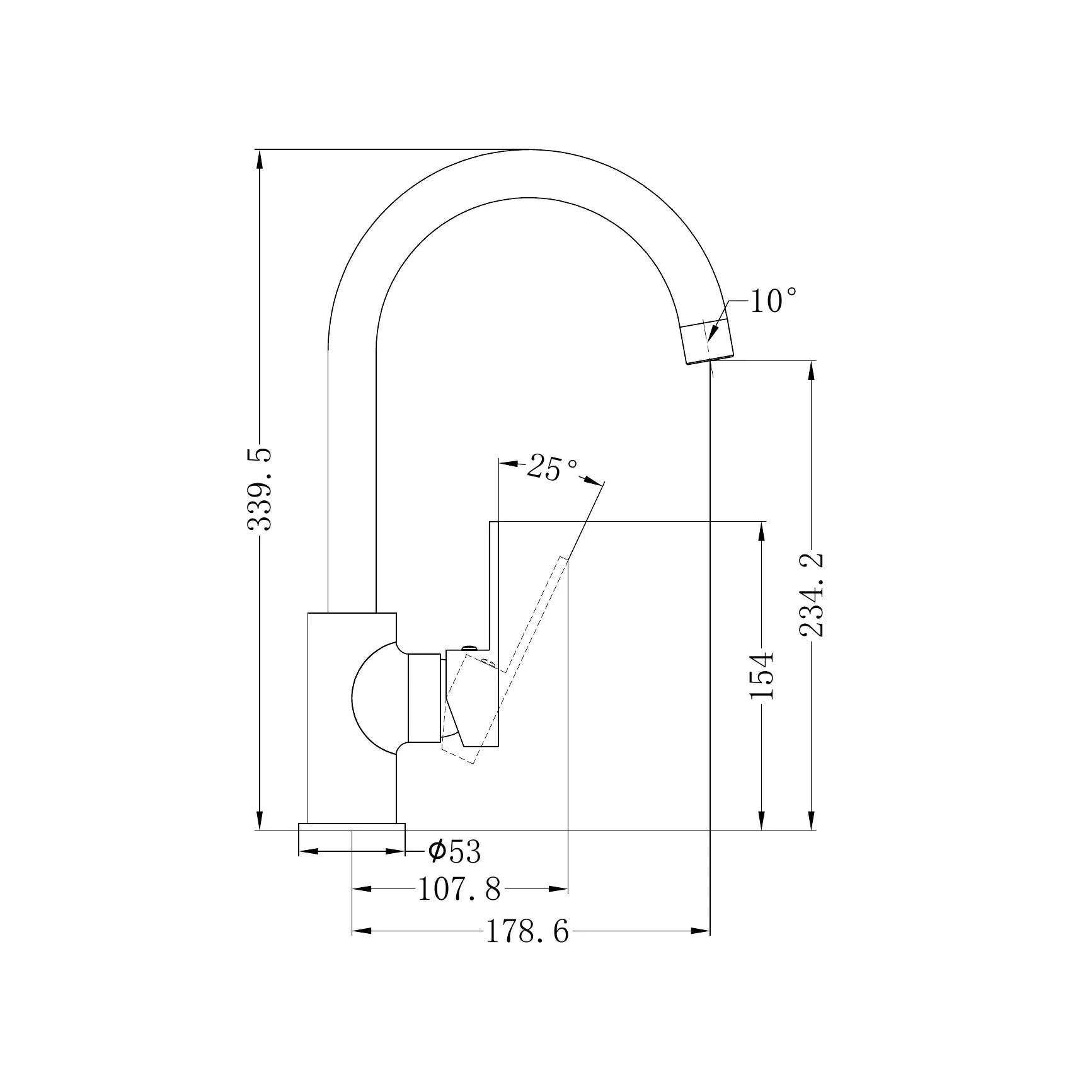Ecco Kitchen Mixer