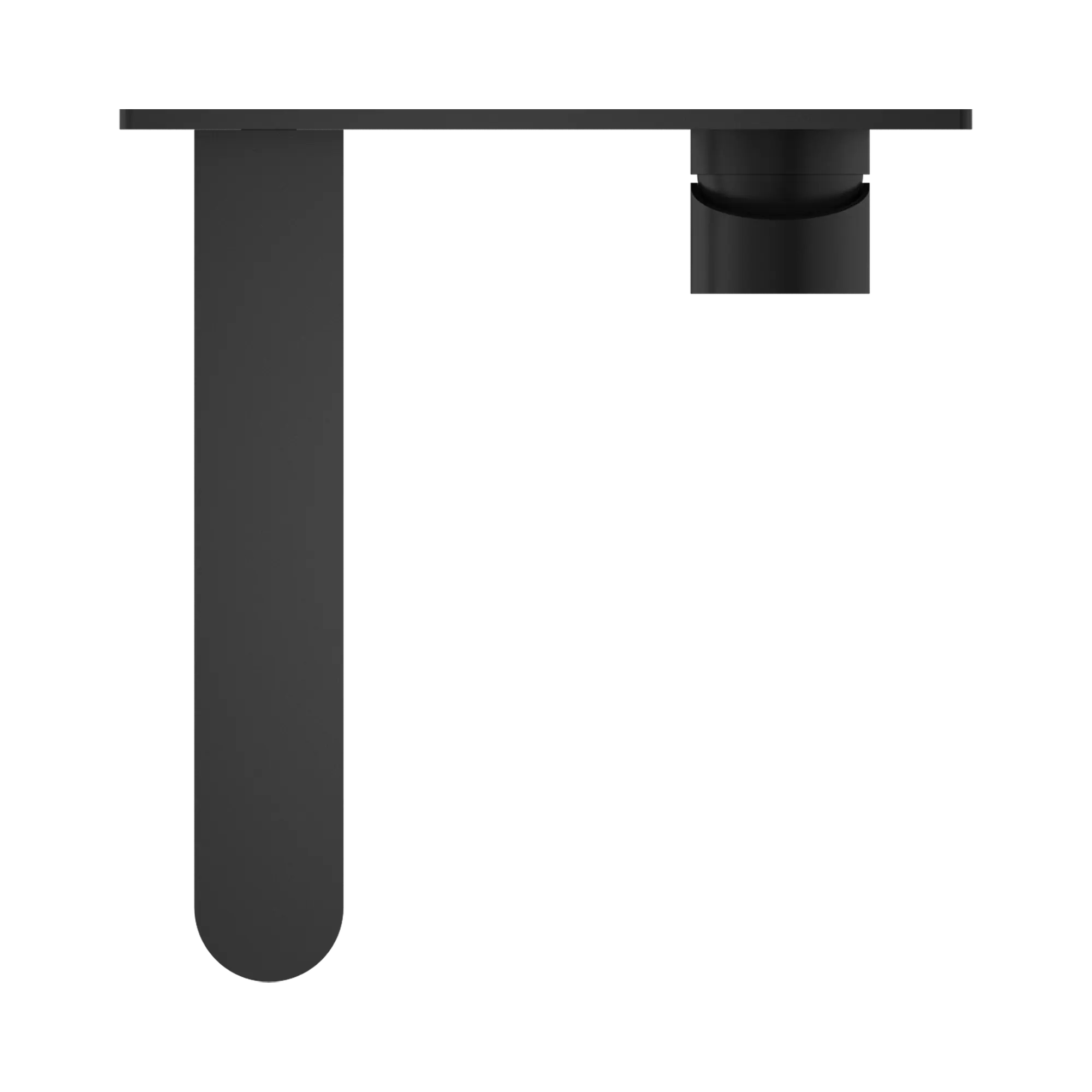 Ecco Wall Basin Mixer