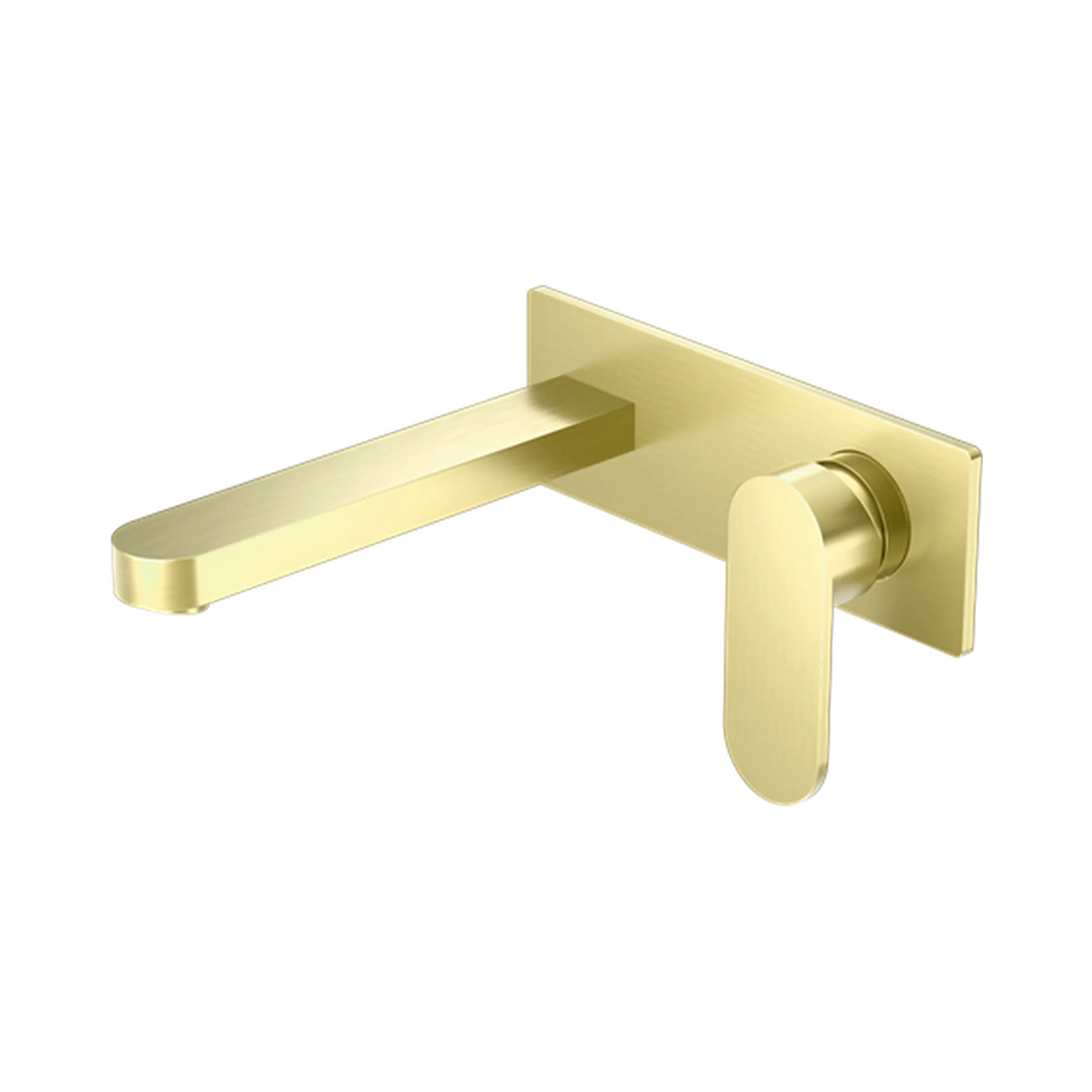 Ecco Wall Basin/Bath Mixer